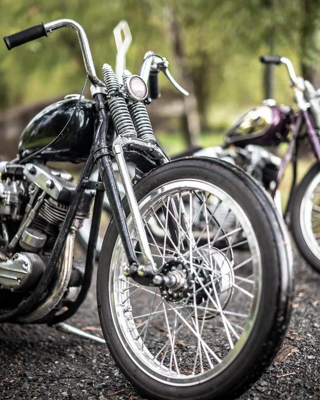 1967 shovelhead 建造一切从简  你是否也曾被哈雷