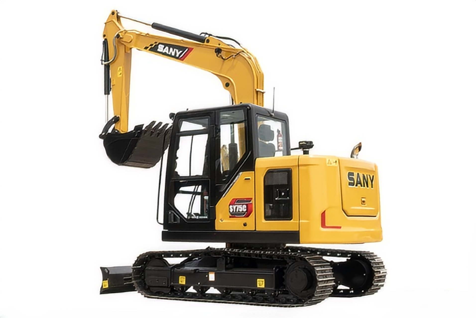 三一重工sy75c(国四)挖掘机:高效,环保,却也有不低的价格和维护成本