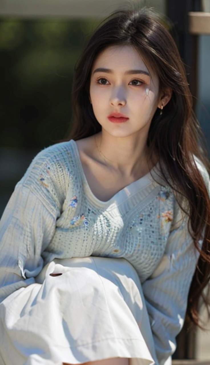 心动女孩艺术照,美女写真#第一眼心动的女孩# #心动女孩日常