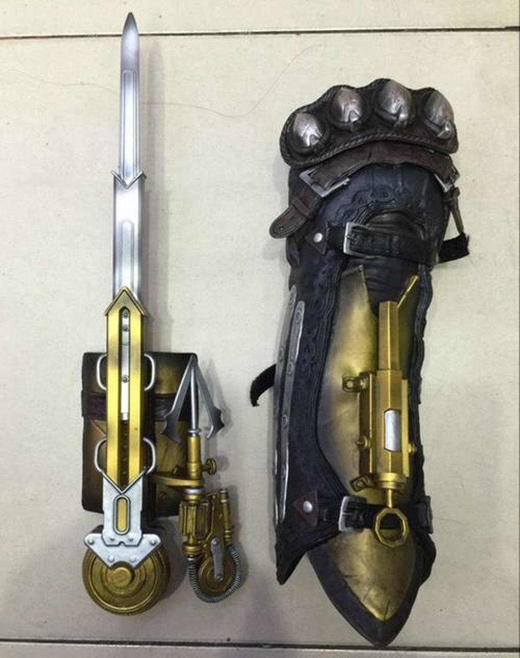 解析在中世纪背景下,袖箭是怎样产生的,以及它的制作工艺.