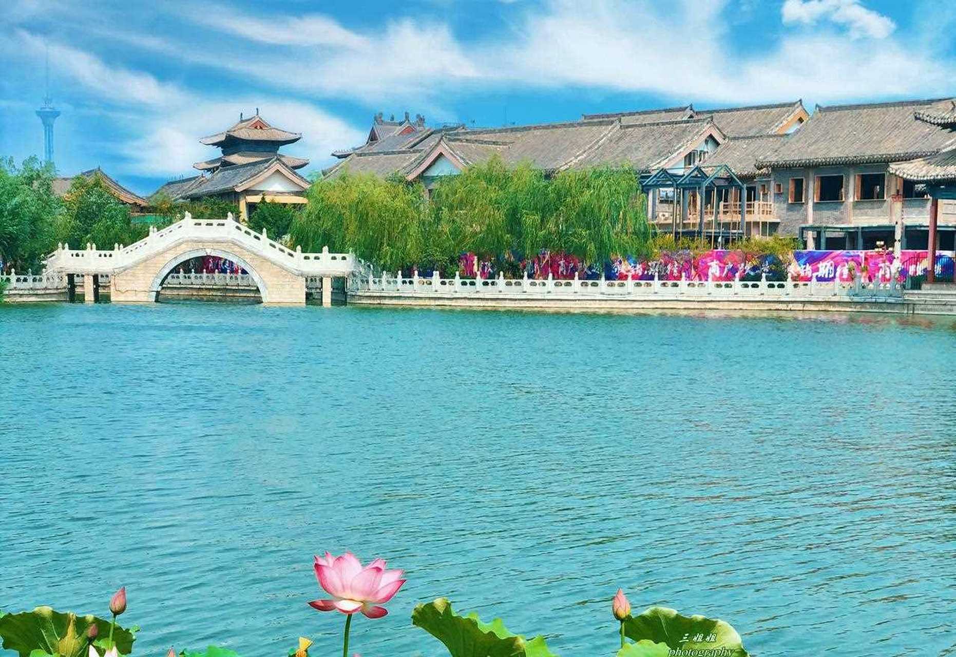 第二次入住开封半亩园的民宿,才恍然明白自己身在何处.