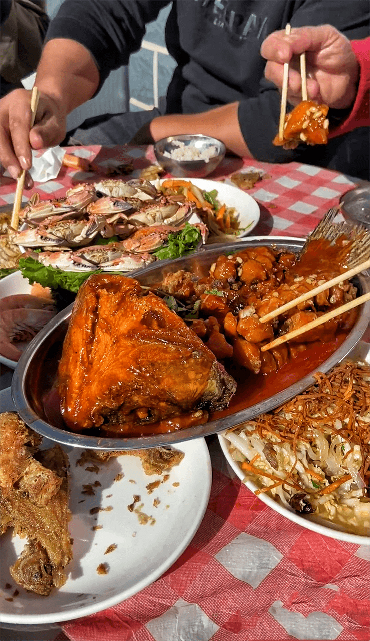 去朋友家聚餐,这只鱼上桌一下子就吃完了,你知道这是什么鱼呢?