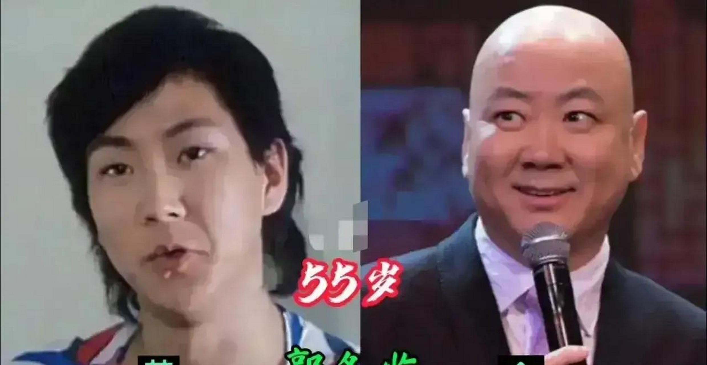 原来郭冬临年轻时候头发这么浓密, 原来黄宏是个小鲜肉, 原来郭达年轻