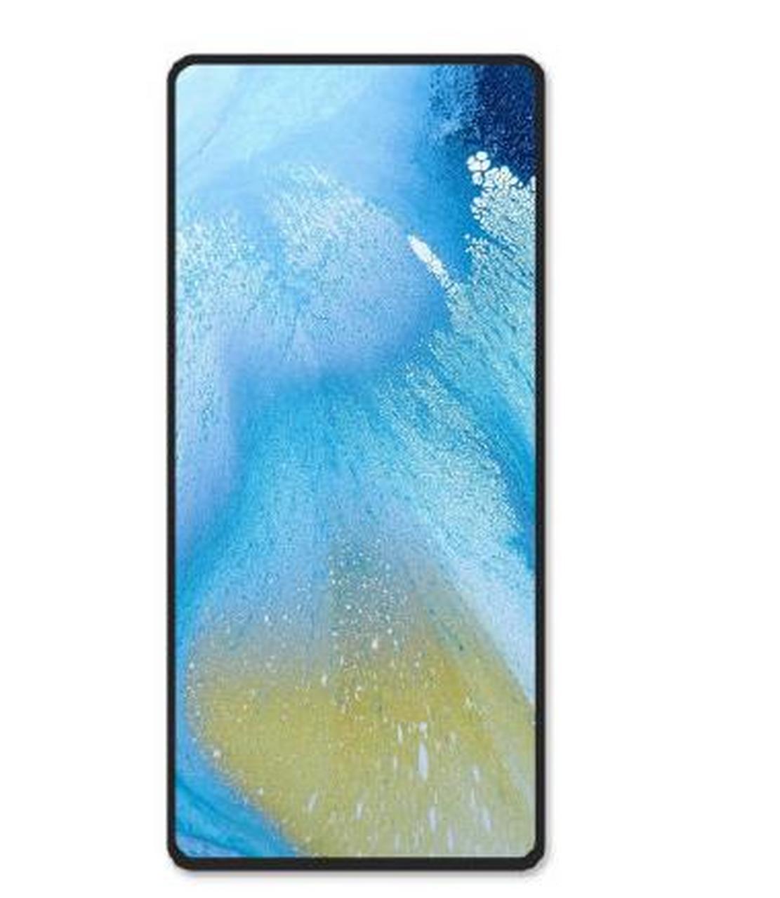 小米mix4概念图曝光,三种设计风格,四边等宽 无打孔全面屏!