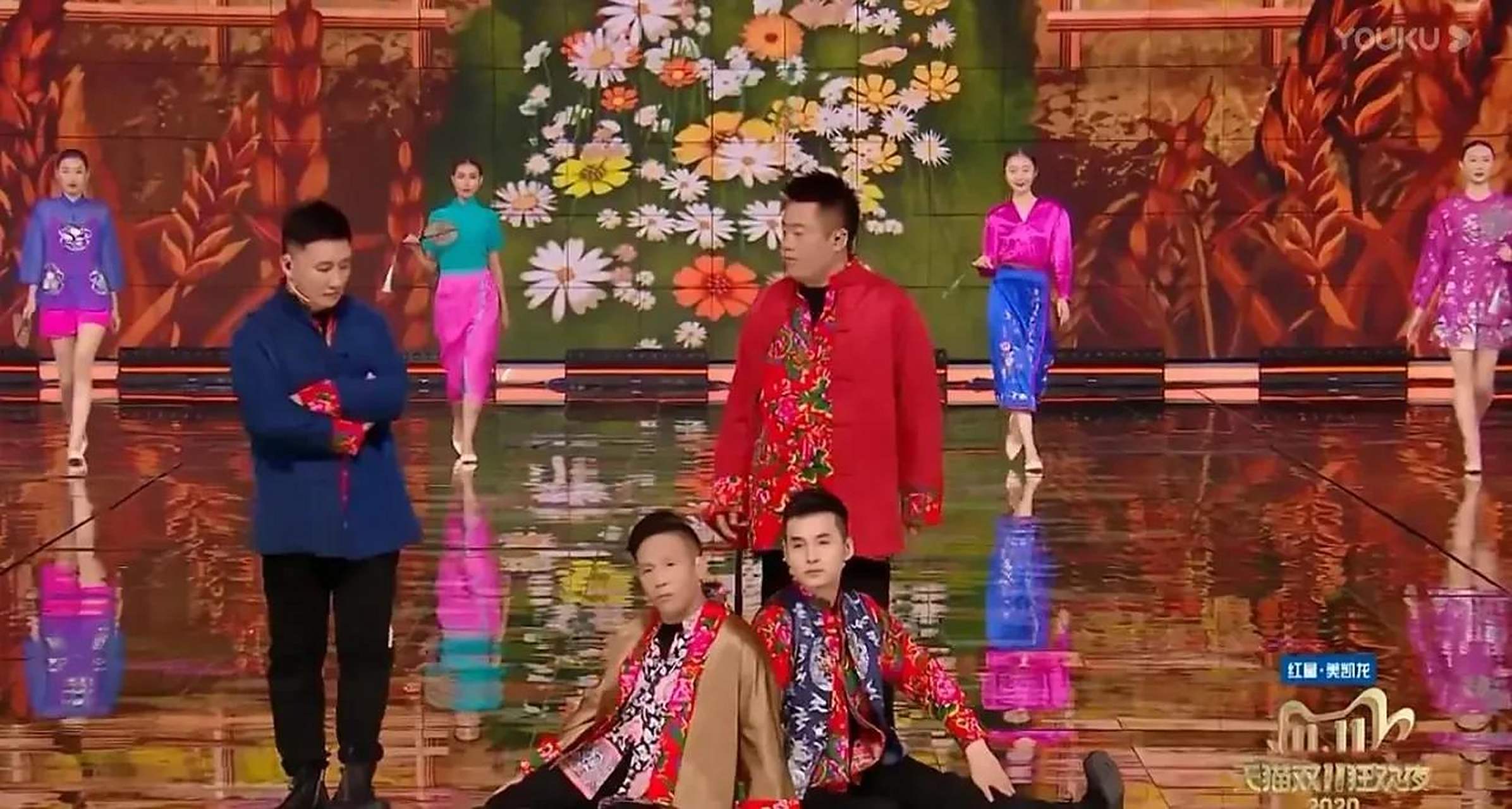 gif创作人#  看到东北新f4,有点惊喜,有点意外.