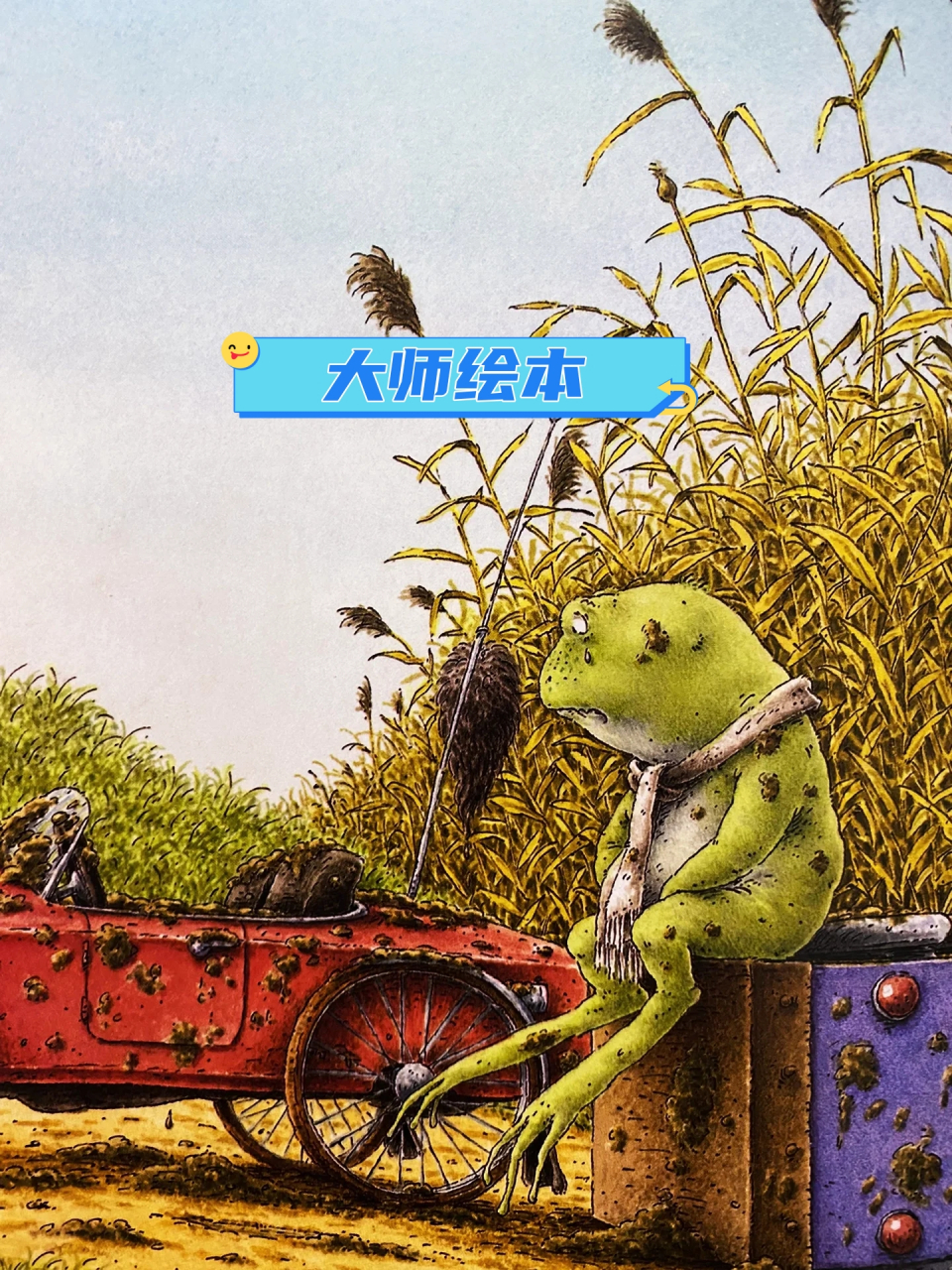 大师绘本   教会孩子自我认知 自我肯定 书名:《青蛙王子历险记》90