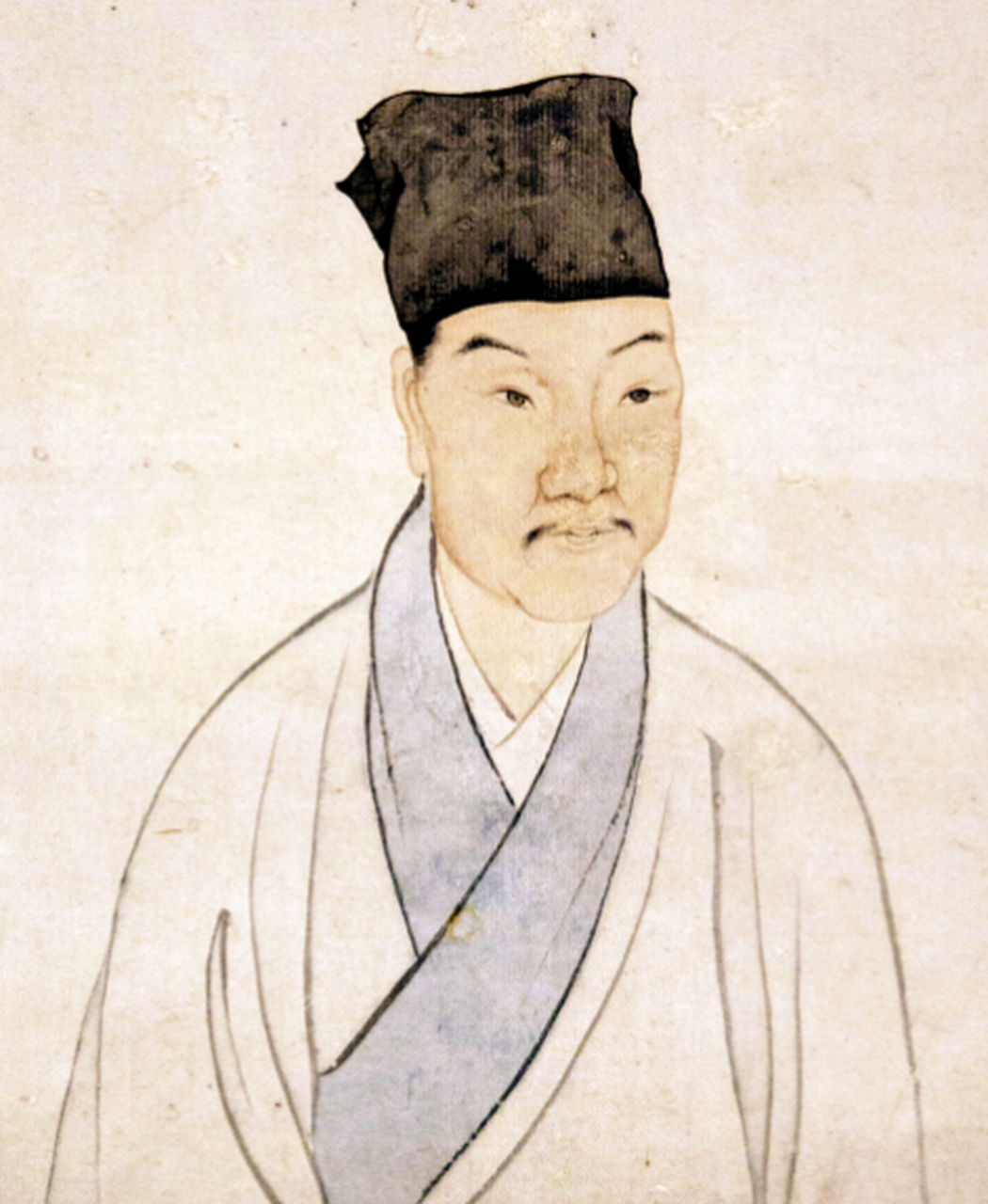 不料,听多赞美的唐伯虎有些飘飘然,沈周看到后就让他去关窗,最后却