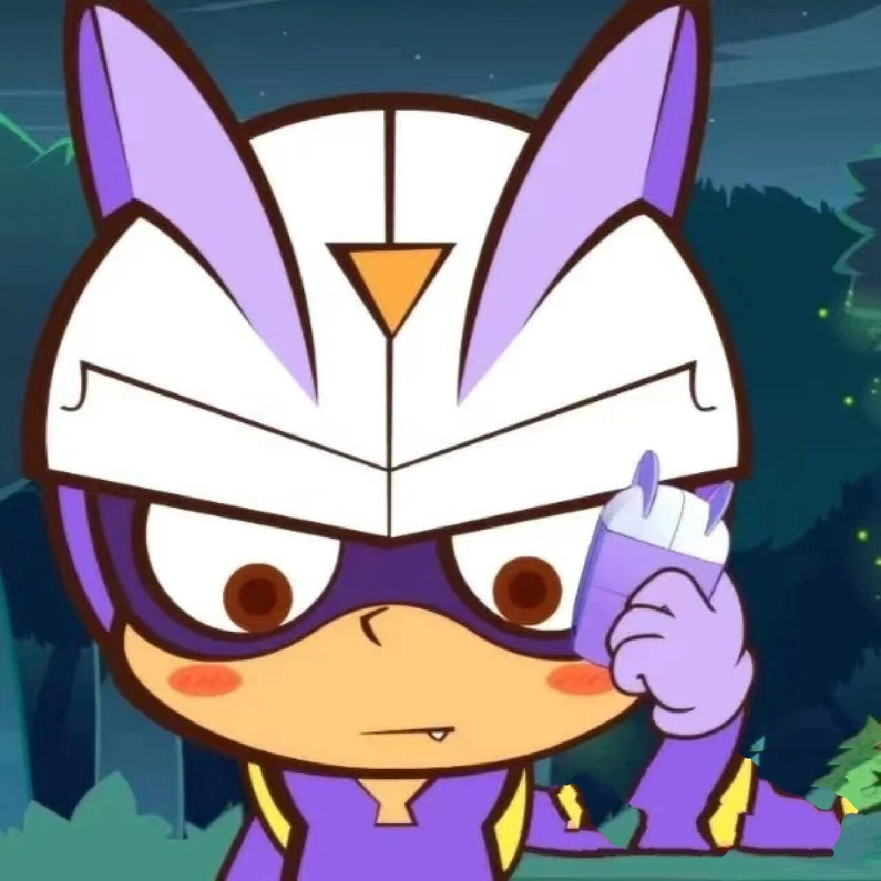 小心超人的图片