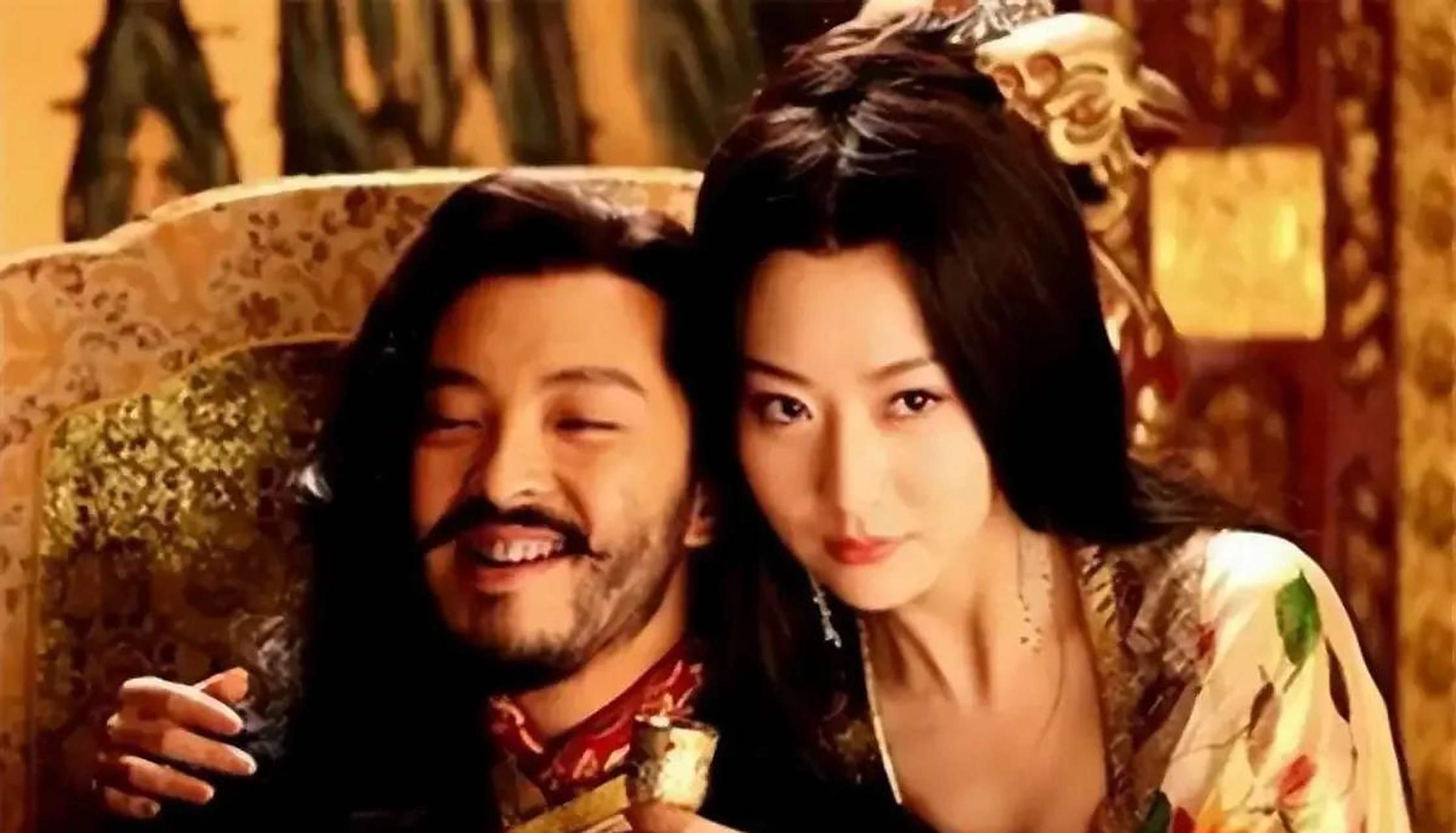 618年,隋炀帝杨广被杀,萧皇后看见宇文化及走近顿时惊慌失措,以为将要