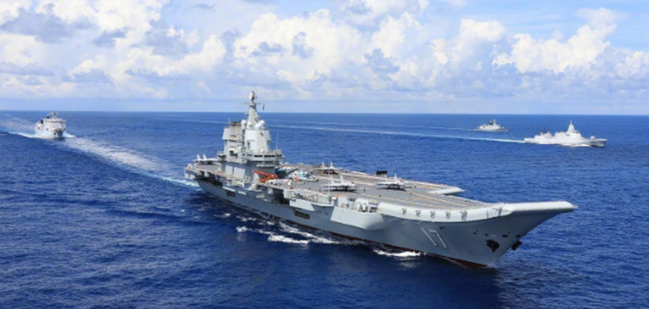 印媒:17天出动610架次舰载机,中国"山东舰"弱点暴露无遗!