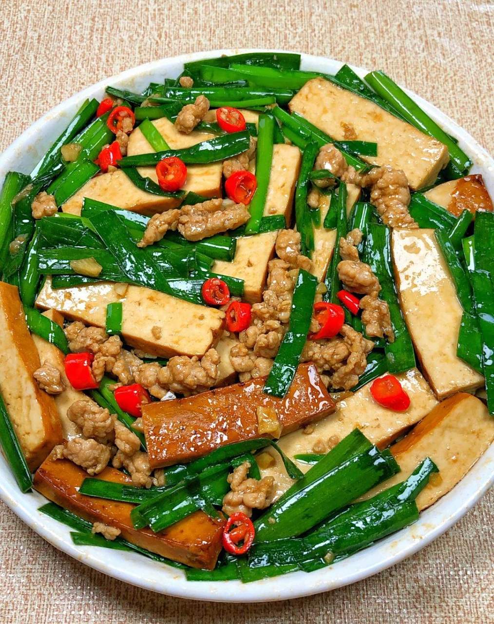 韭菜炒香干  #夏日奇趣美食季