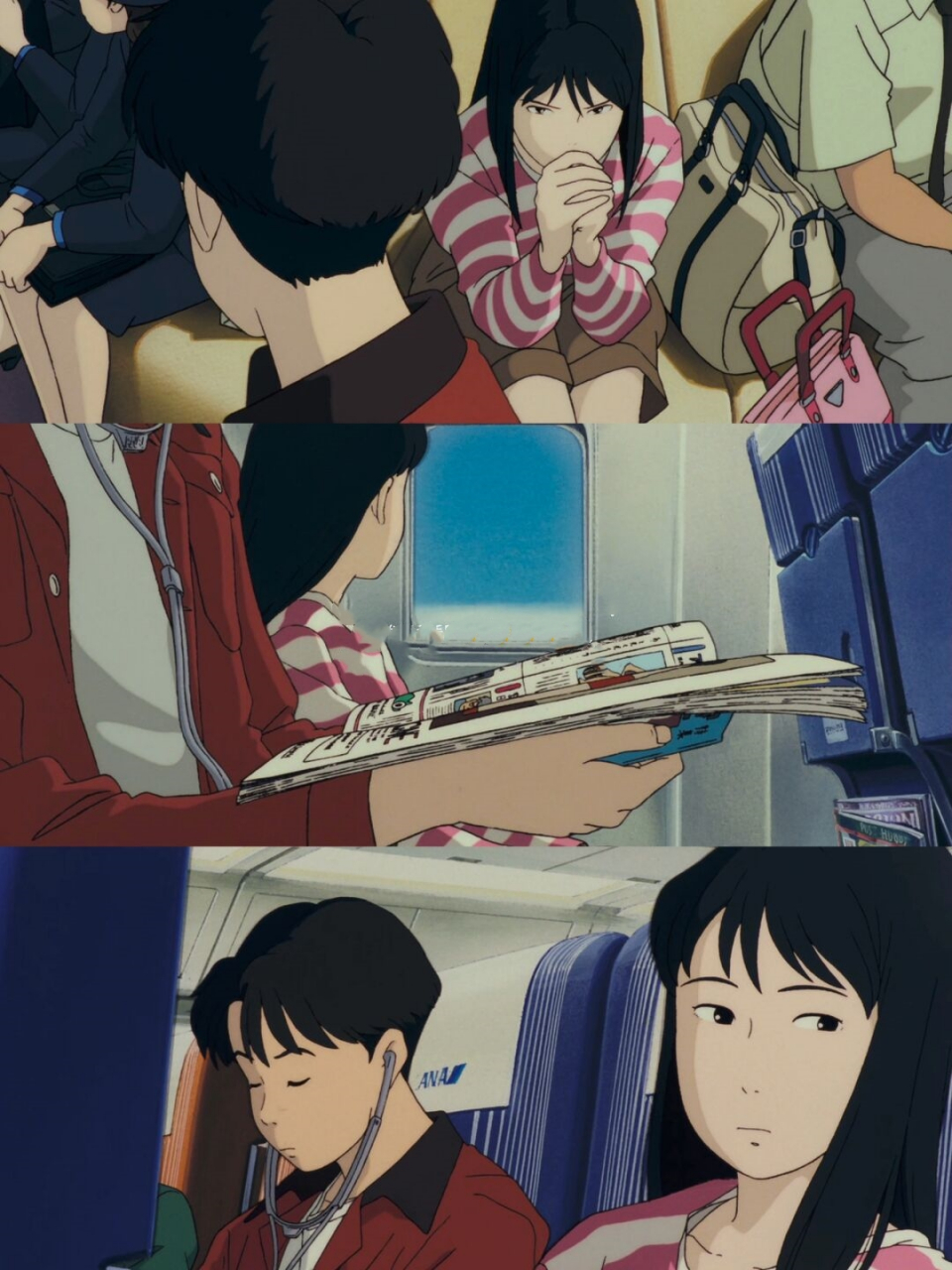 好看的动漫  有些记忆,却不敢回忆 片名:《听见涛声》 导演: 望月智充