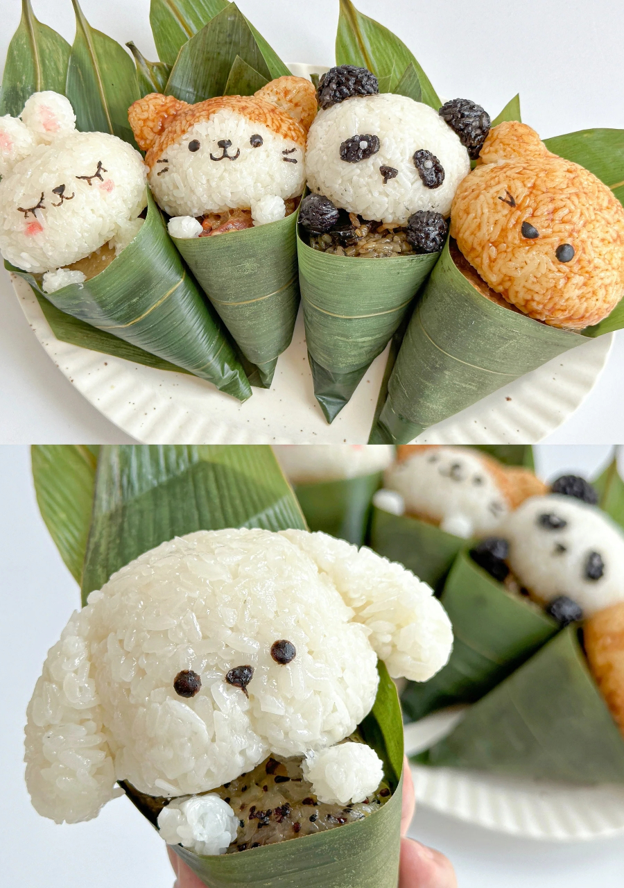 附教程 今天,我们向您介绍一个特别的粽子食谱,它