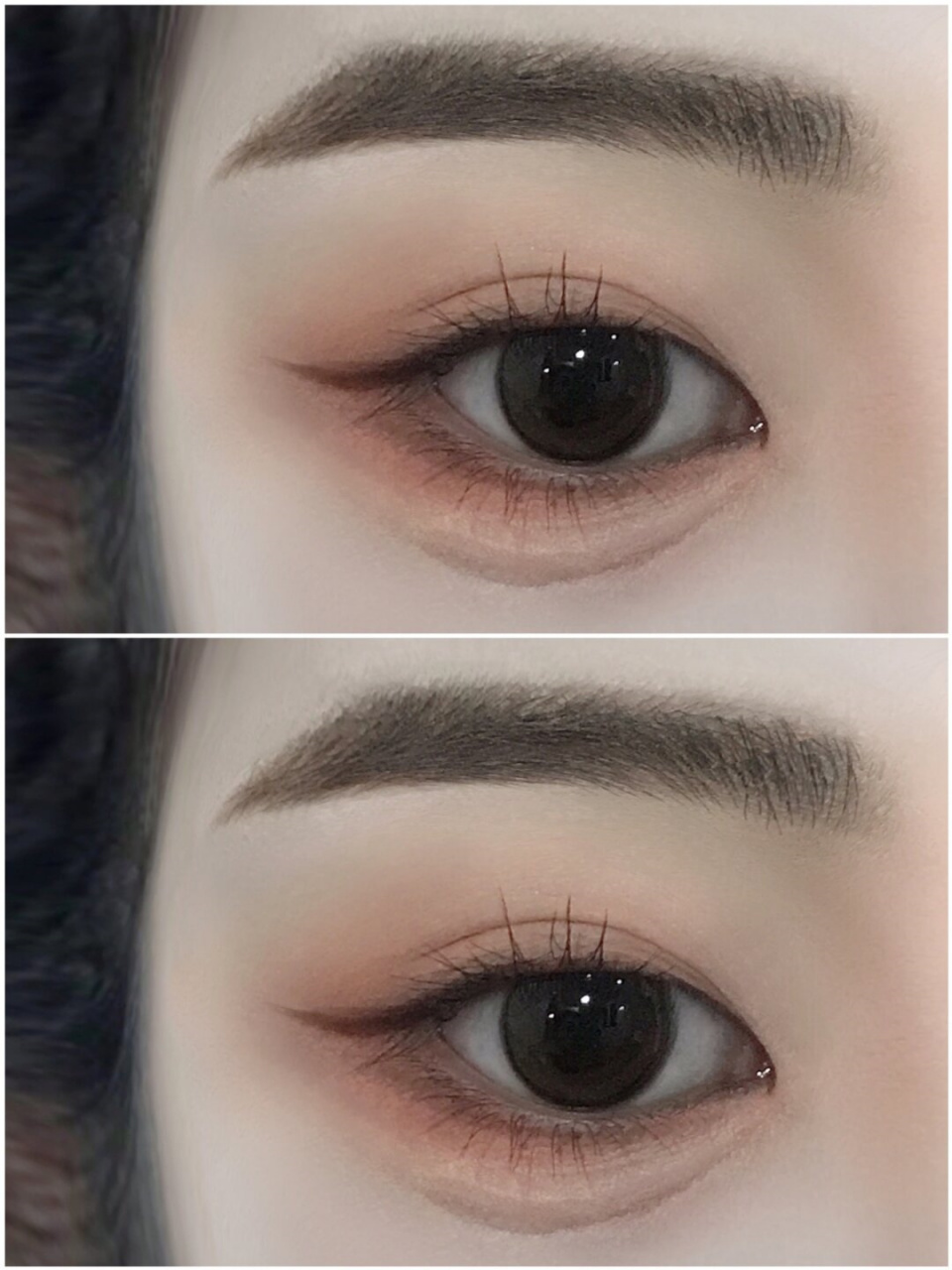 内双眼妆|鞠婧祎氛围千金卧蚕妆  小鞠的扫楼妆容让我感到惊艳,她的