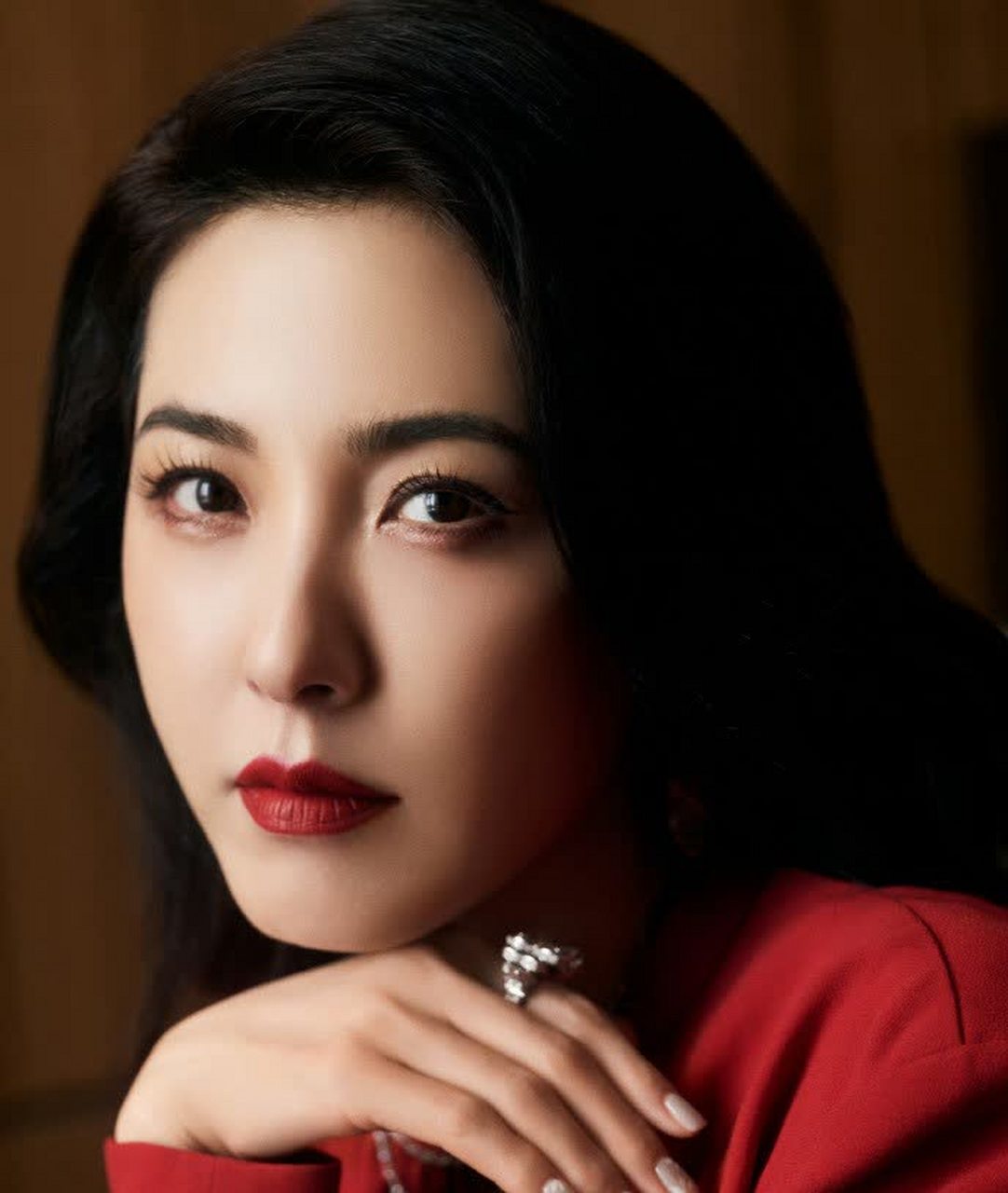 星闻#   曾黎这样成熟女人的魅力!   而且我还是有我想要的!