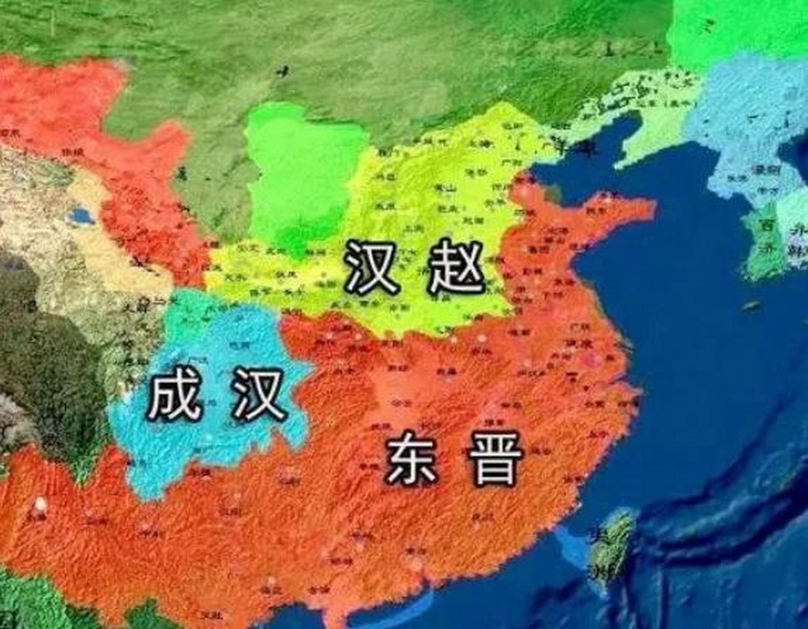 公元310年,匈奴人,十六国时期汉赵开国皇帝,匈奴首领冒顿单于后代