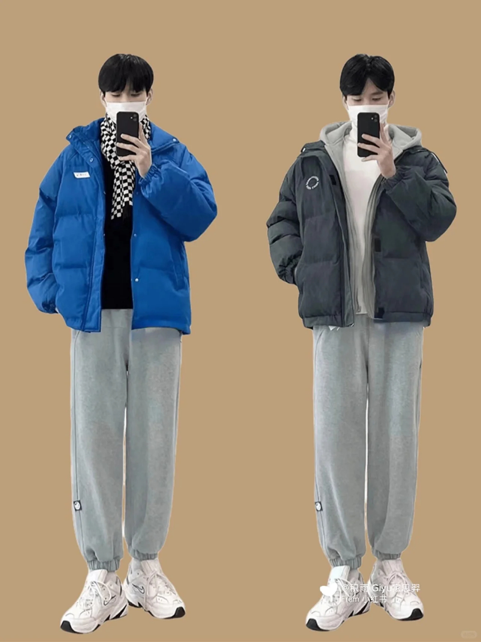 160-180偏胖男生穿搭冬季做微胖界的男神  做好秋冬搭配,你的秋冬就能