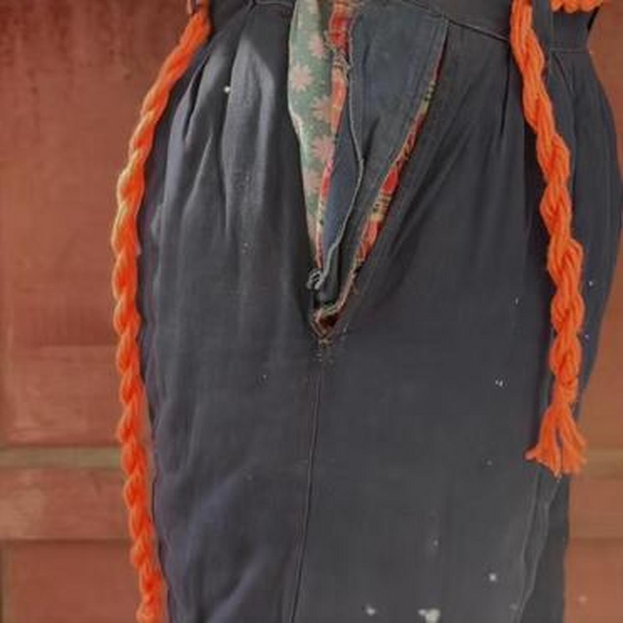 60年代的人应该穿过这种裤子.