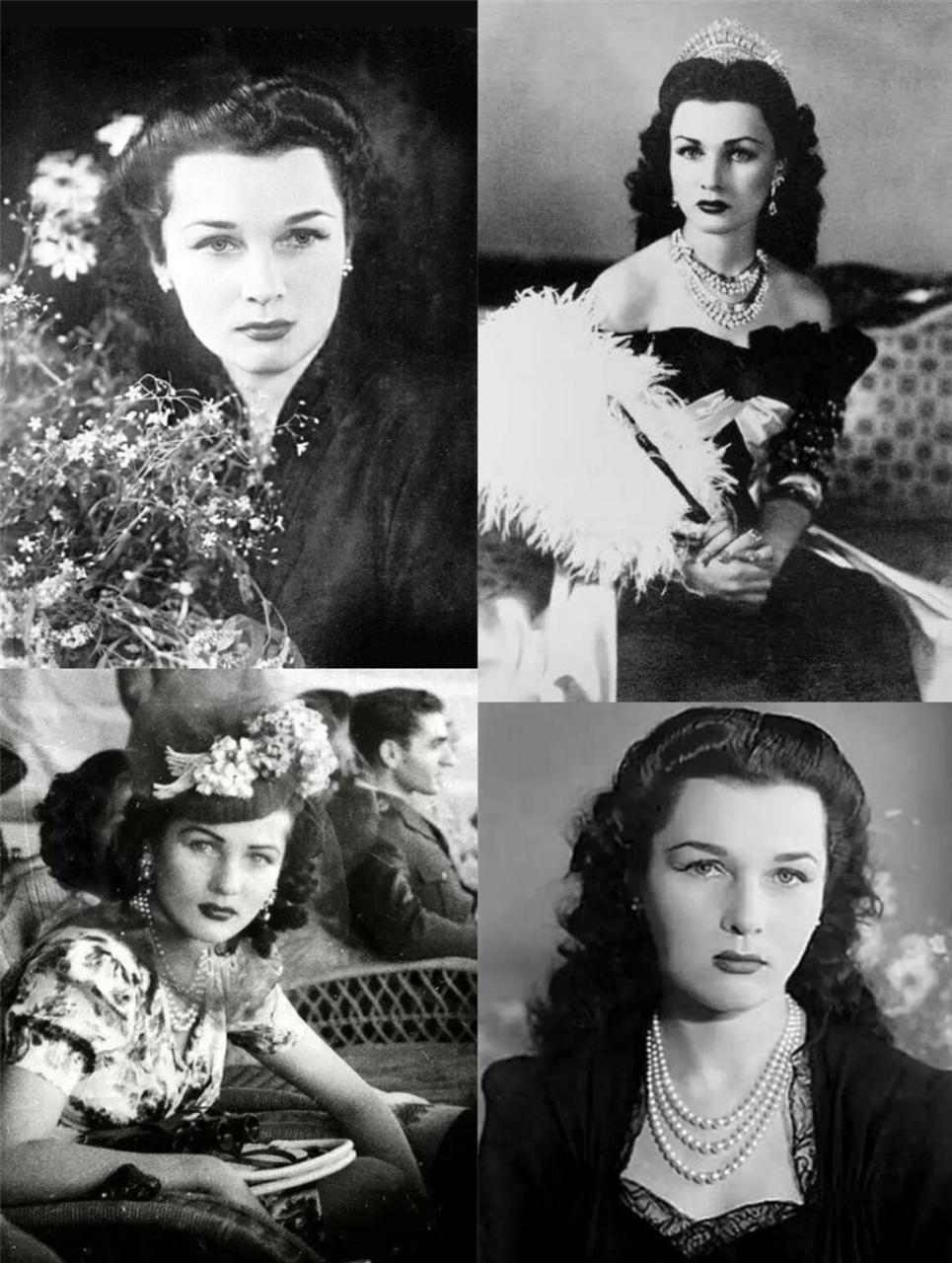 是伊朗上一代最受爱戴,最美丽的王后!