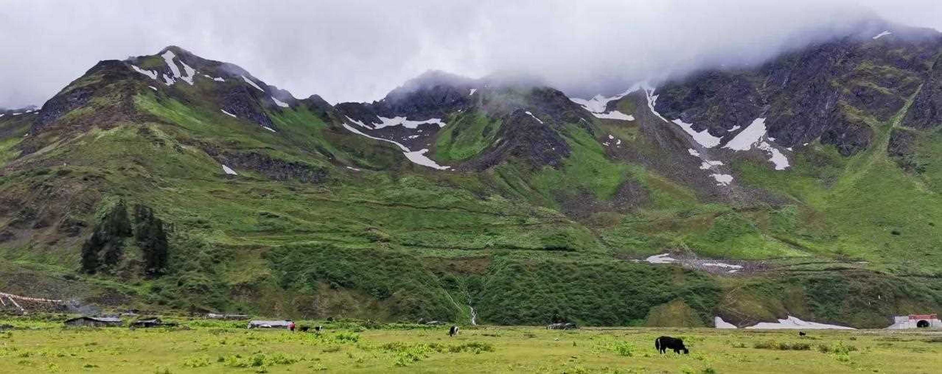 西藏自驾游第11天,墨脱嘎瓦龙景区风光,简直就是世外桃源,人间仙境,大