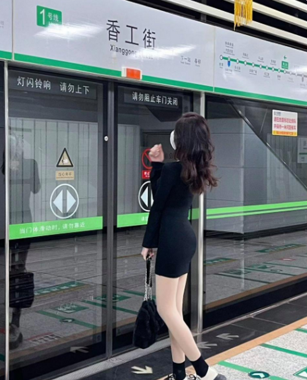 香工街站是哪座城市的地铁,谁知道?