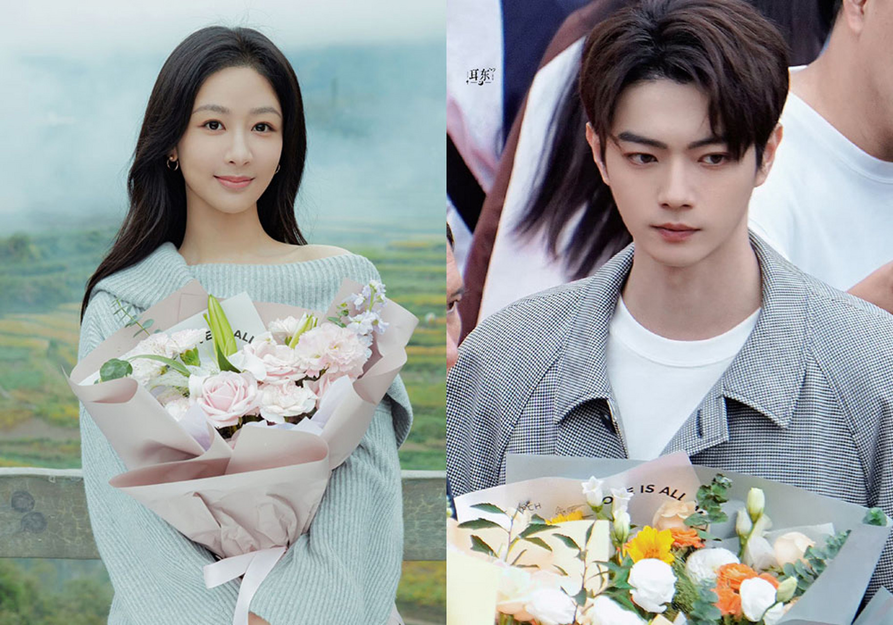 杨紫和许凯主演的《承欢记》杀青,改编自亦舒的小说,华策出品.