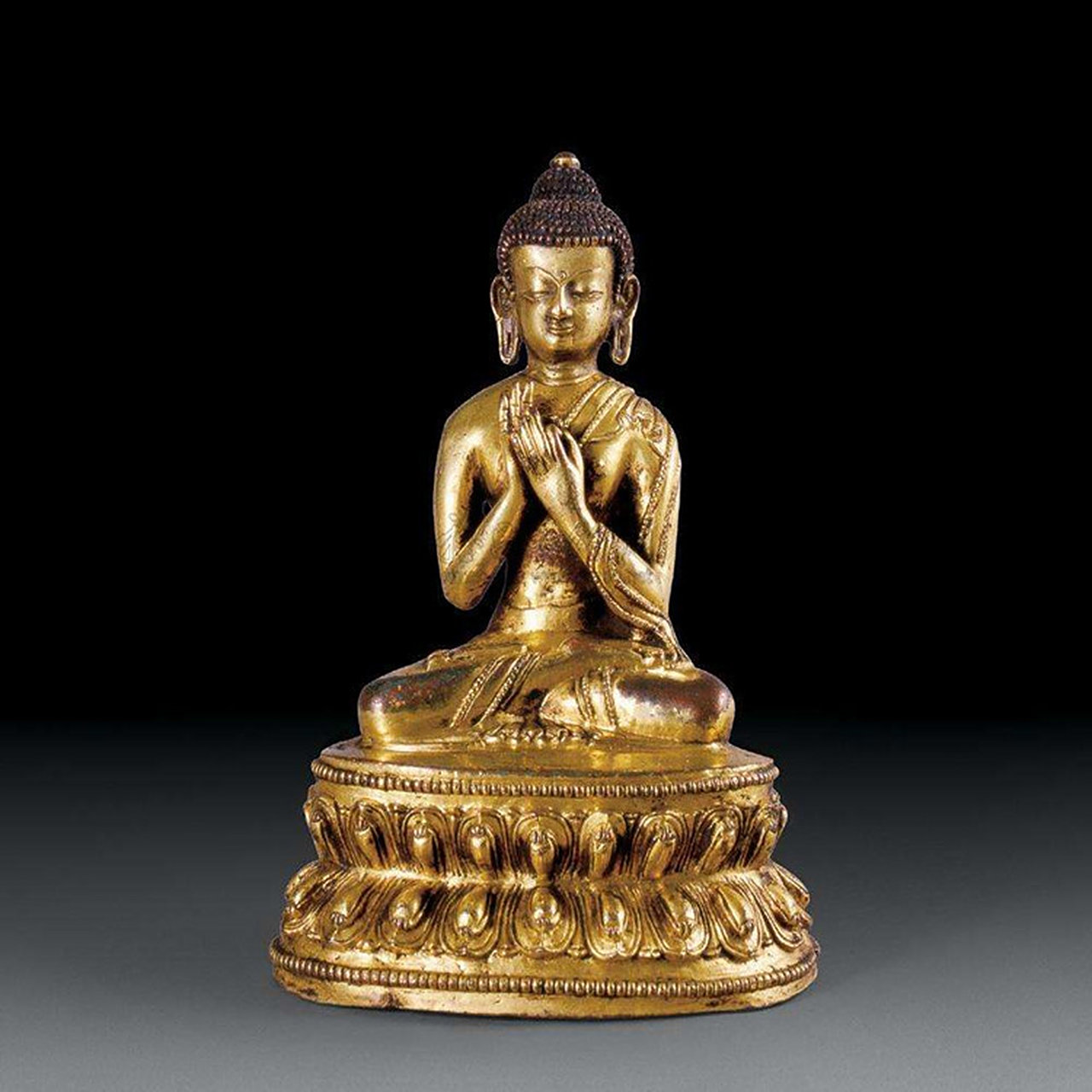 铸铜如来佛祖寺庙供奉摆件 如来佛铜像批发 铜雕如来佛坐像 释迦摩尼