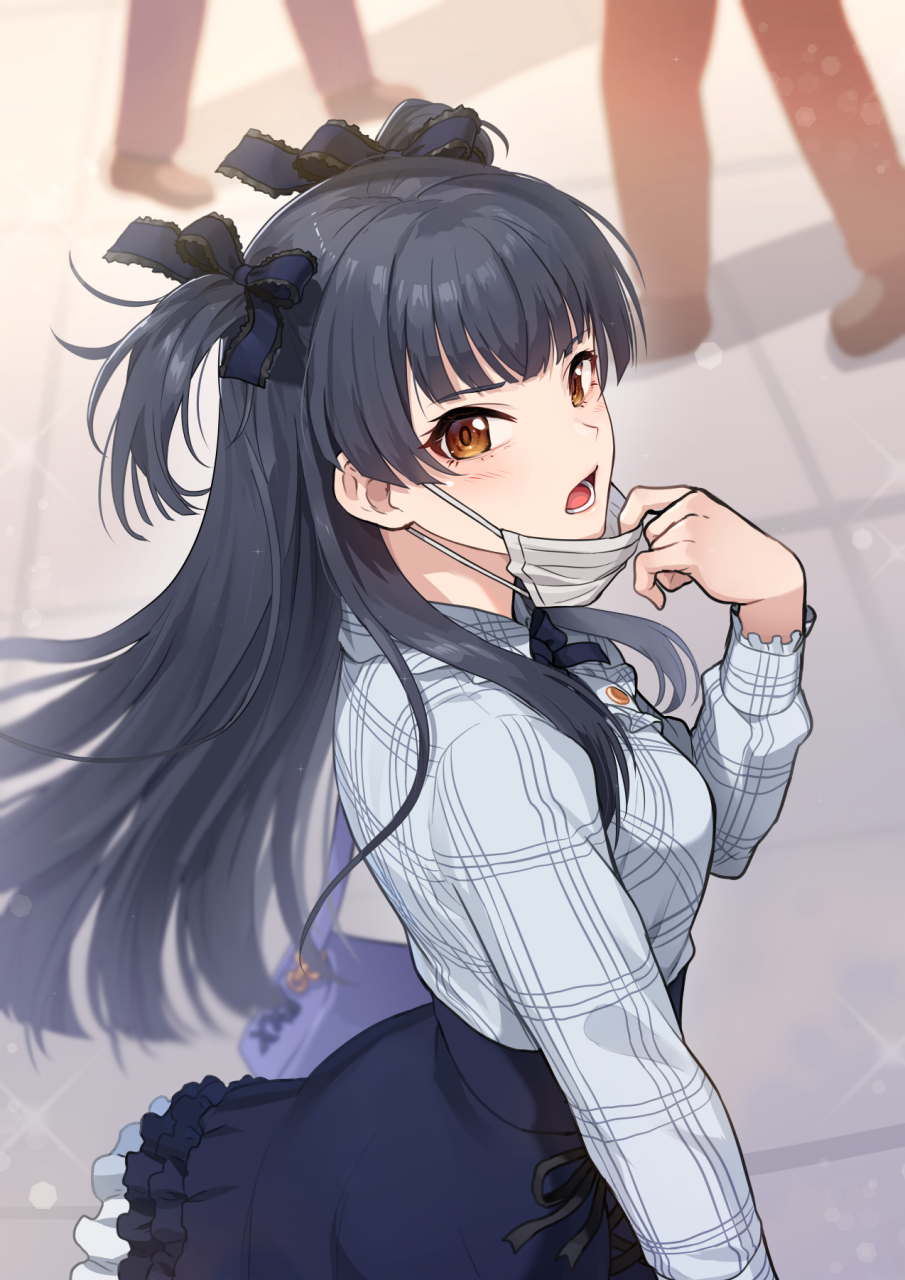 黛冬优子 画师:kamille