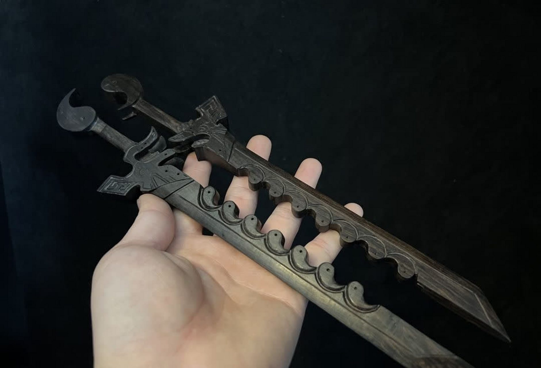 有人知道怎么命名吗,太极天帝剑该叫什么?[大笑]