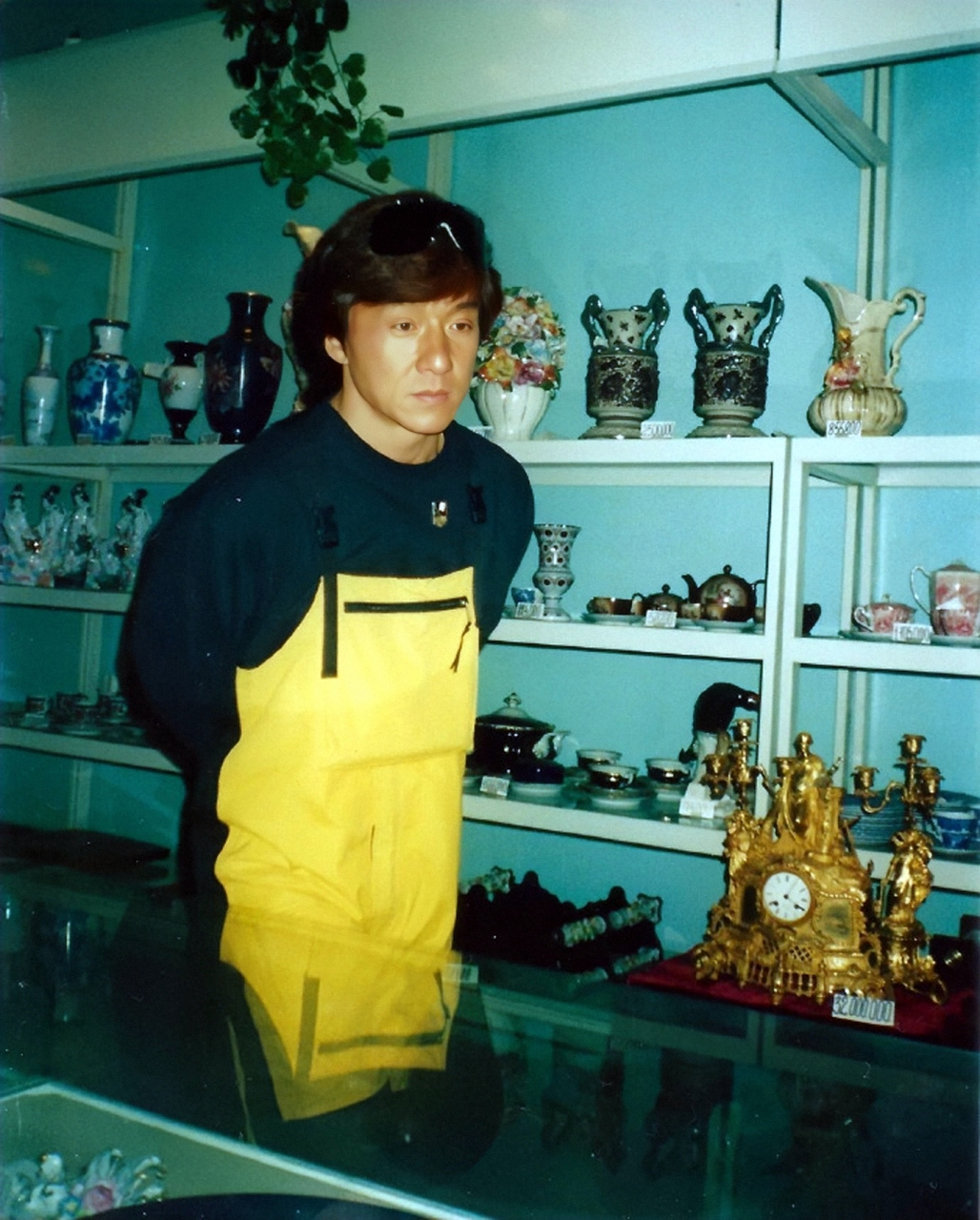 1996年,成龙在俄罗斯拍摄电影期间