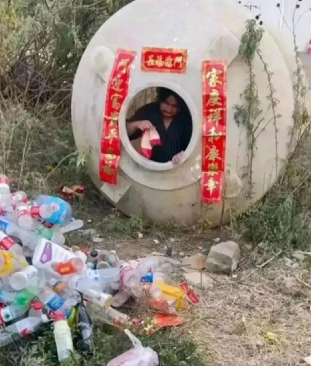 拆迁队来了都不忍心拆[捂脸] #趣图搞笑