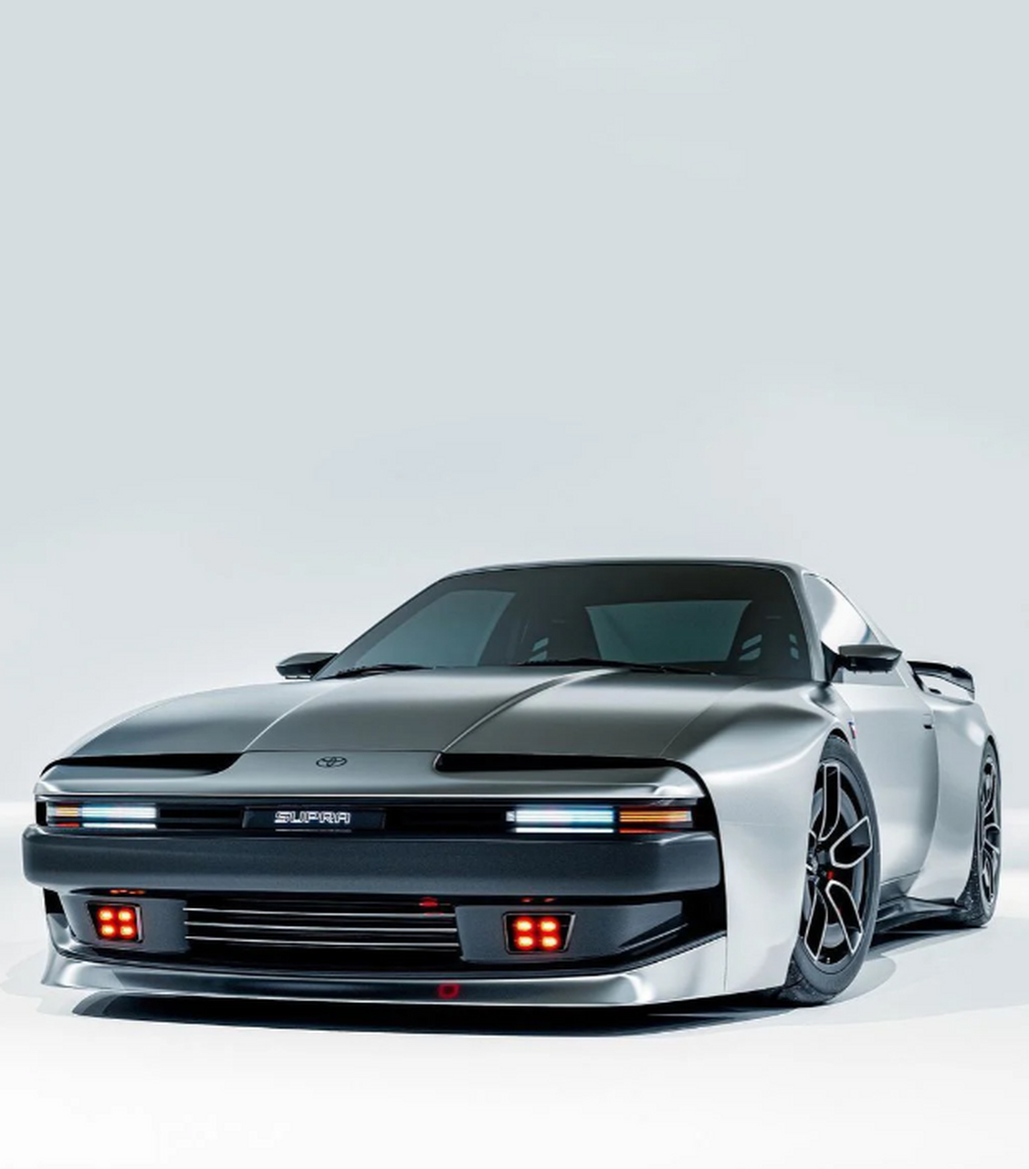 supra a70,牛魔王般的存在 这款hakosan design打造的supra a70 resto