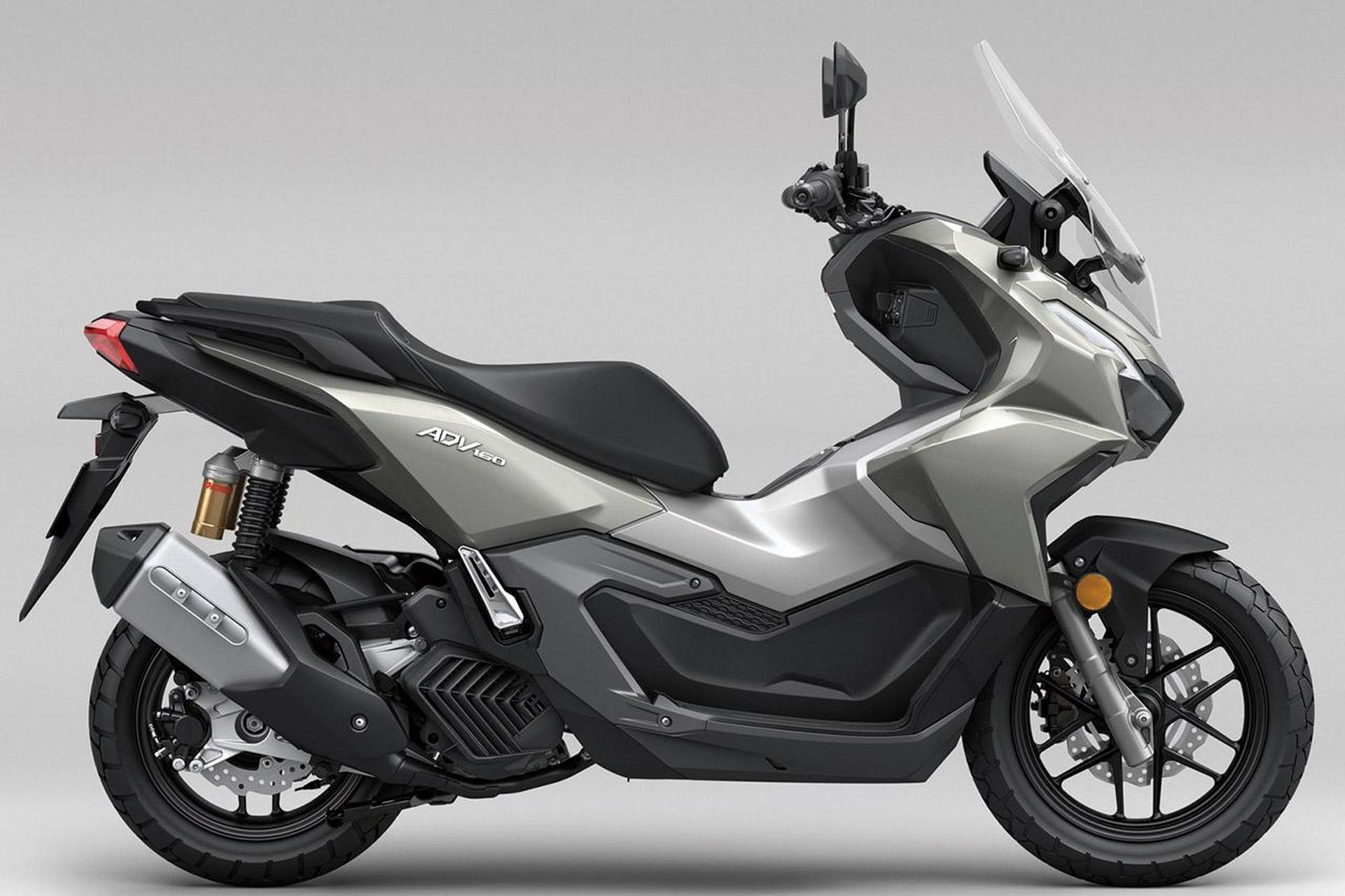 本田全新的adv160简直是从内到外脱胎换骨.