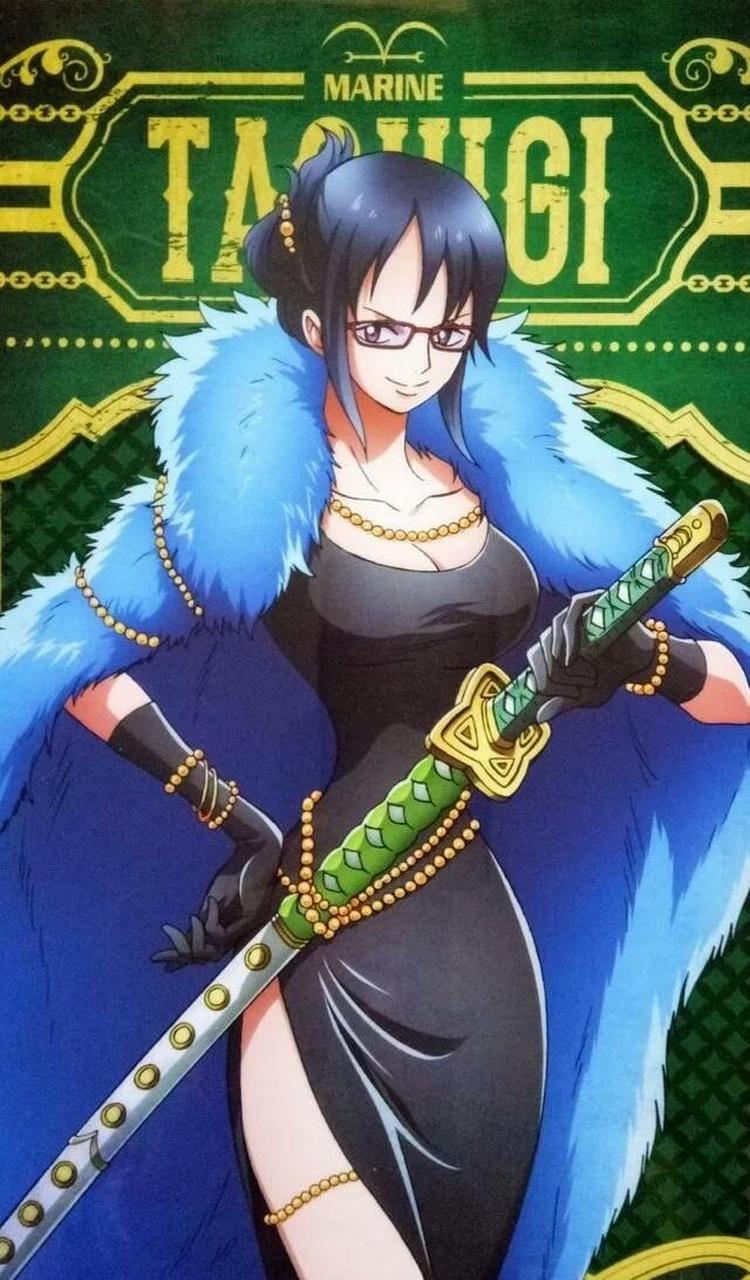 gif创作人# #海贼王# 达斯琪真的是古伊娜吗?不知道.