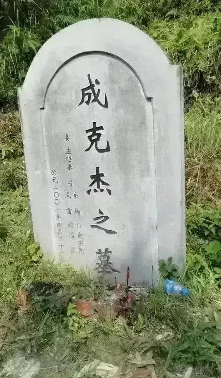 [cp]廣西上林縣一處偏僻的山野上,一座孤墳冷清清的坐落在那裡,如果不