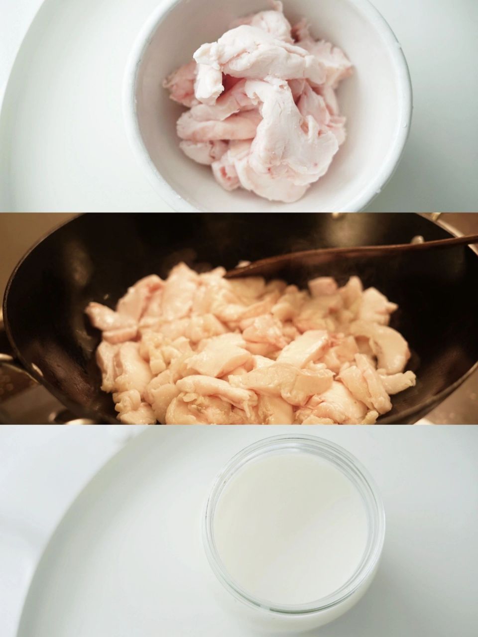 自制猪油真的不要太简单了 猪油炒菜自然是香的,葱油拌面里面要是加一