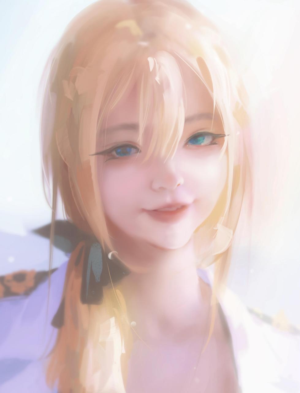 gif创作人# 韩国画师taejune kim作品赏析,作品个人风格极为明显,多