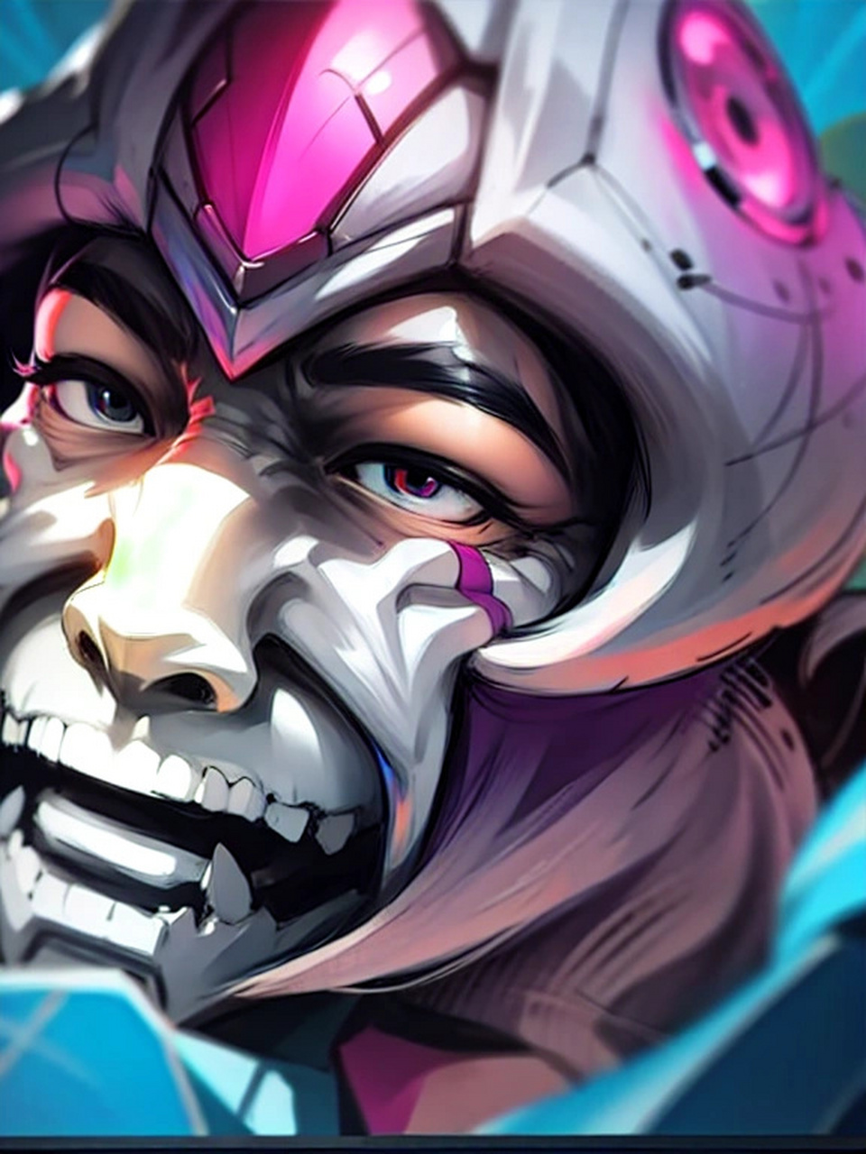 当痛苦面具被ai爆改10次以后  史诗级炸裂ai爆改系列75 请答应我