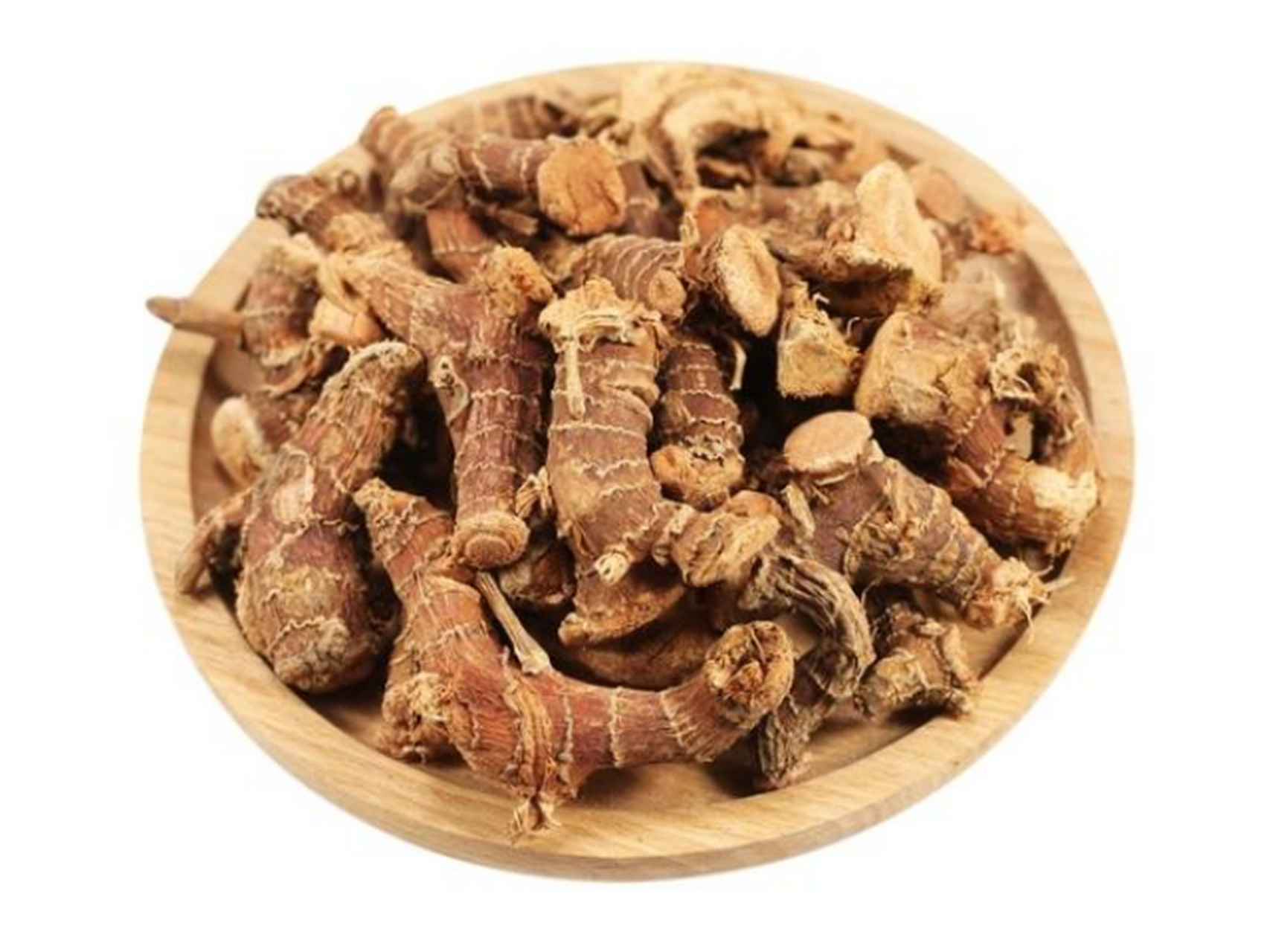 炒菜必备调料 良姜:良姜气味辛辣,味浓,去腥增香效果非常不错,一般卤