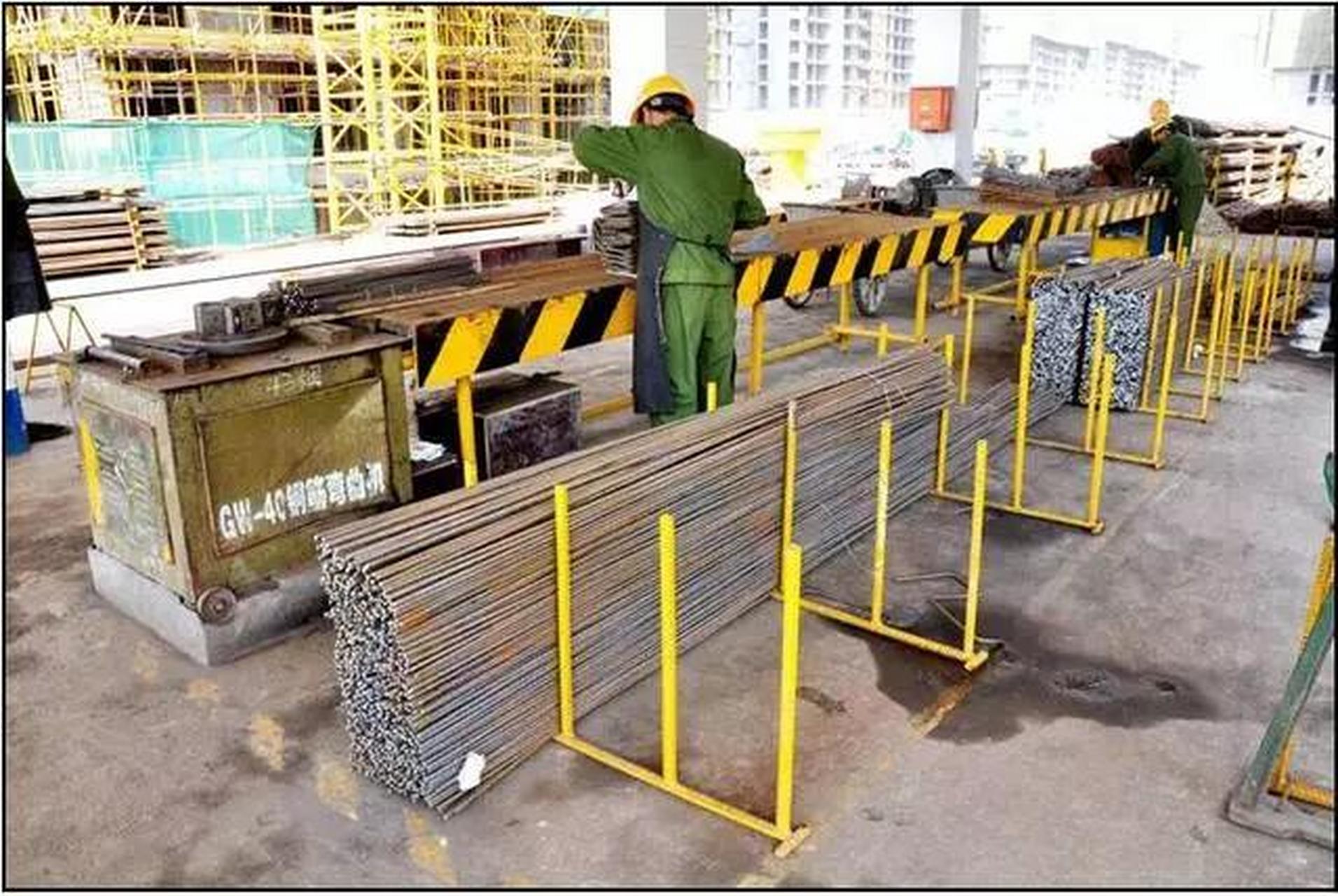 建筑# 建筑领域在使用热轧crb600h钢筋时,一般分为两种:圆钢和直钢.