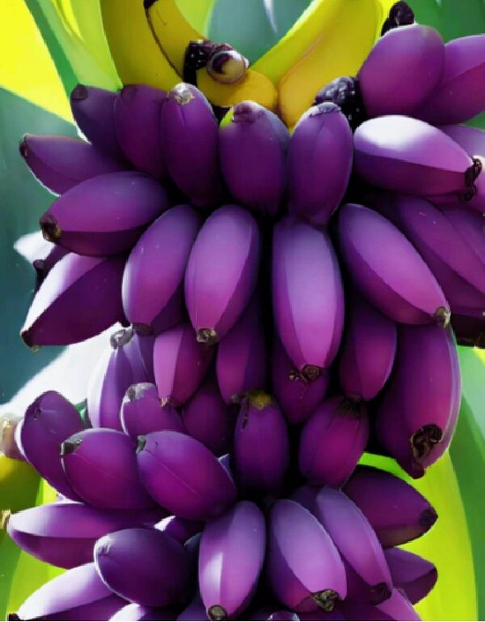 紫色的香蕉你见过吗?