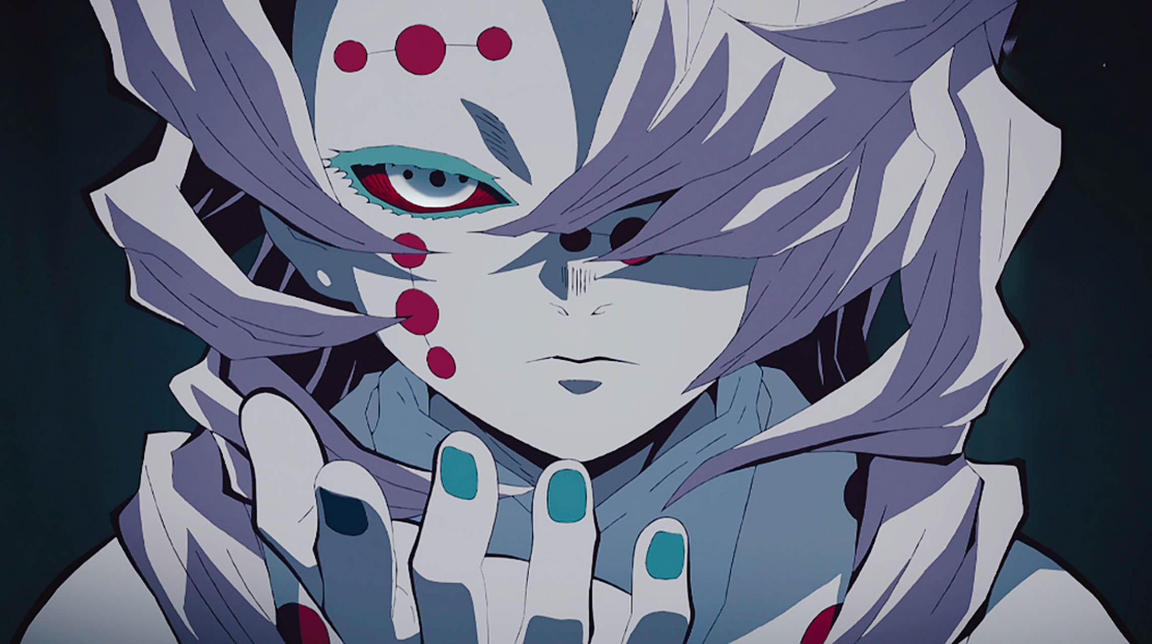 《鬼灭之刃》十二鬼月下弦之鬼(9人)科普 下弦之一:魇梦  魇梦是九位