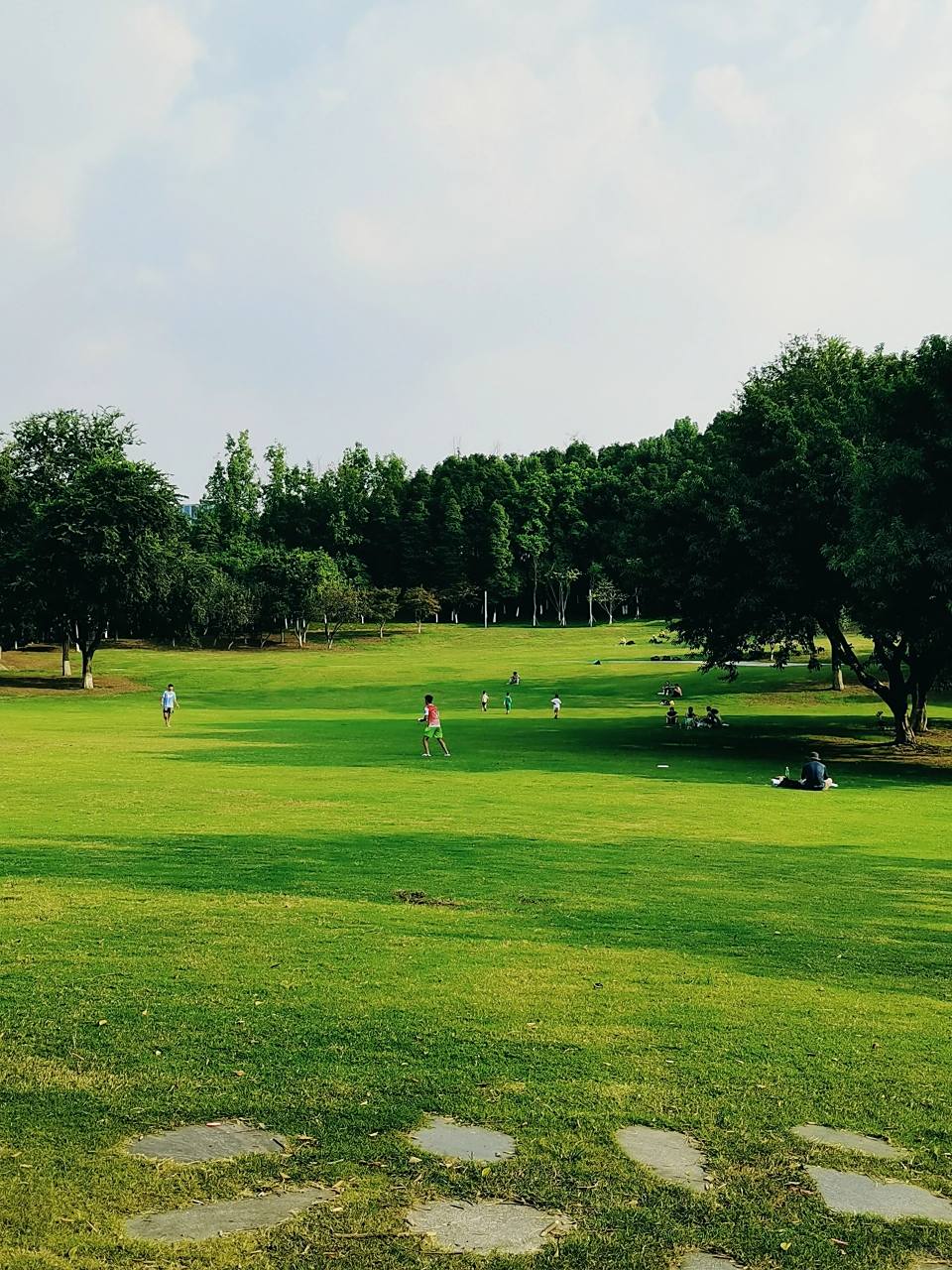 重庆中央公园|大草坪这样走  路线:10号线乘坐到〖中央公园〗1a口下