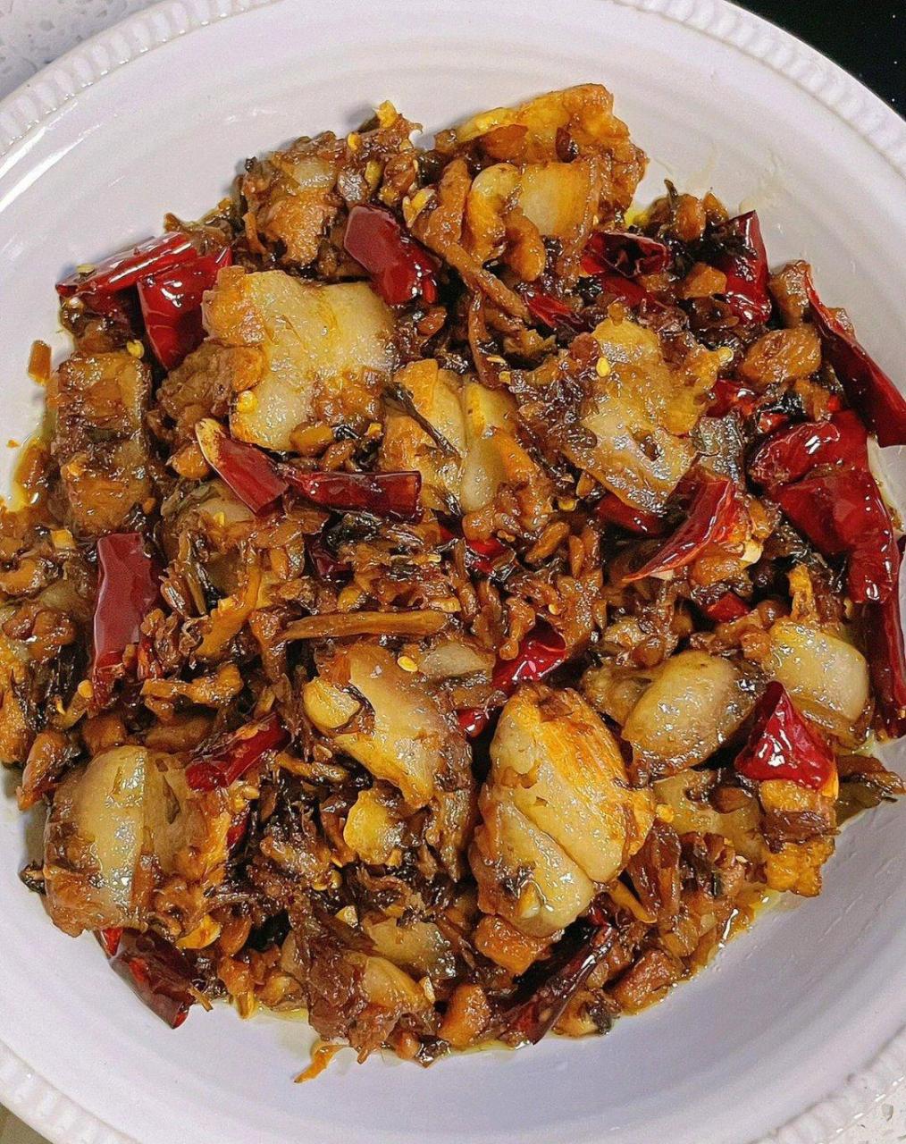 下饭一级棒的外婆菜炒五花肉～91做法: 115五花