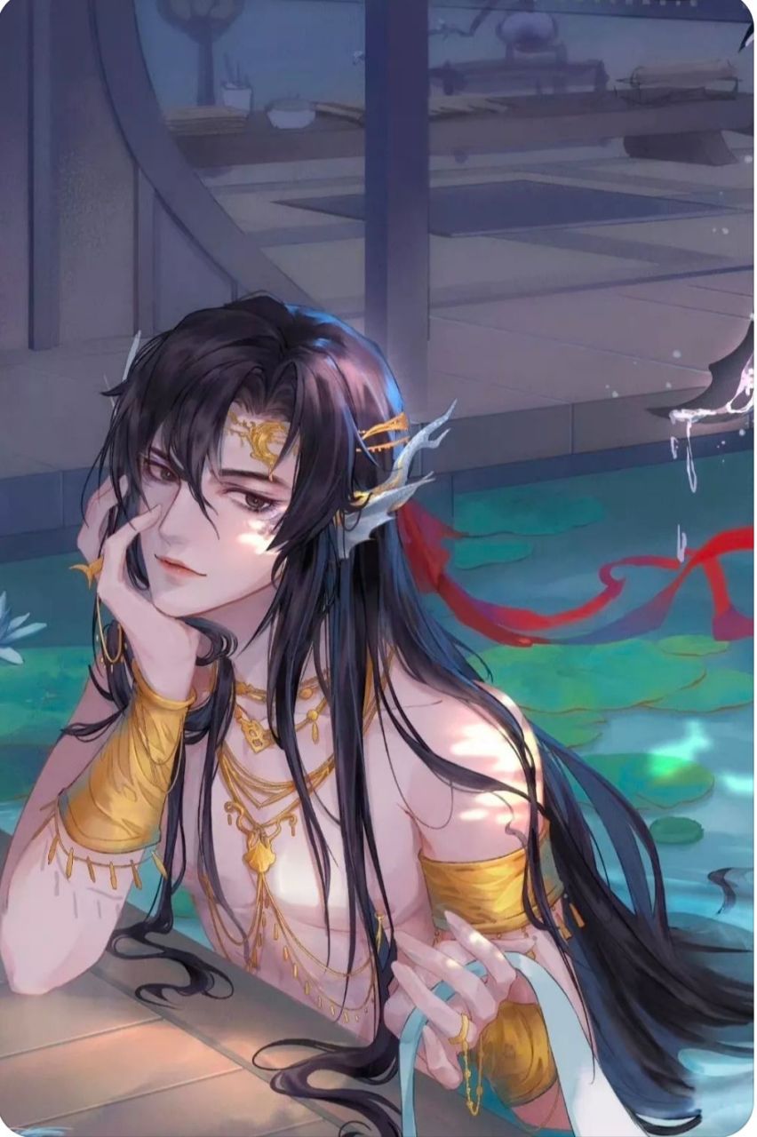 鲛人羡   也太美了叭!#魔道祖师