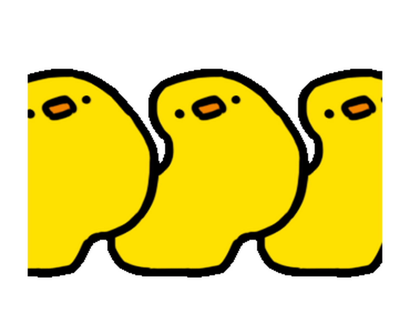 line表情包丨软萌小鸡表情包2.
