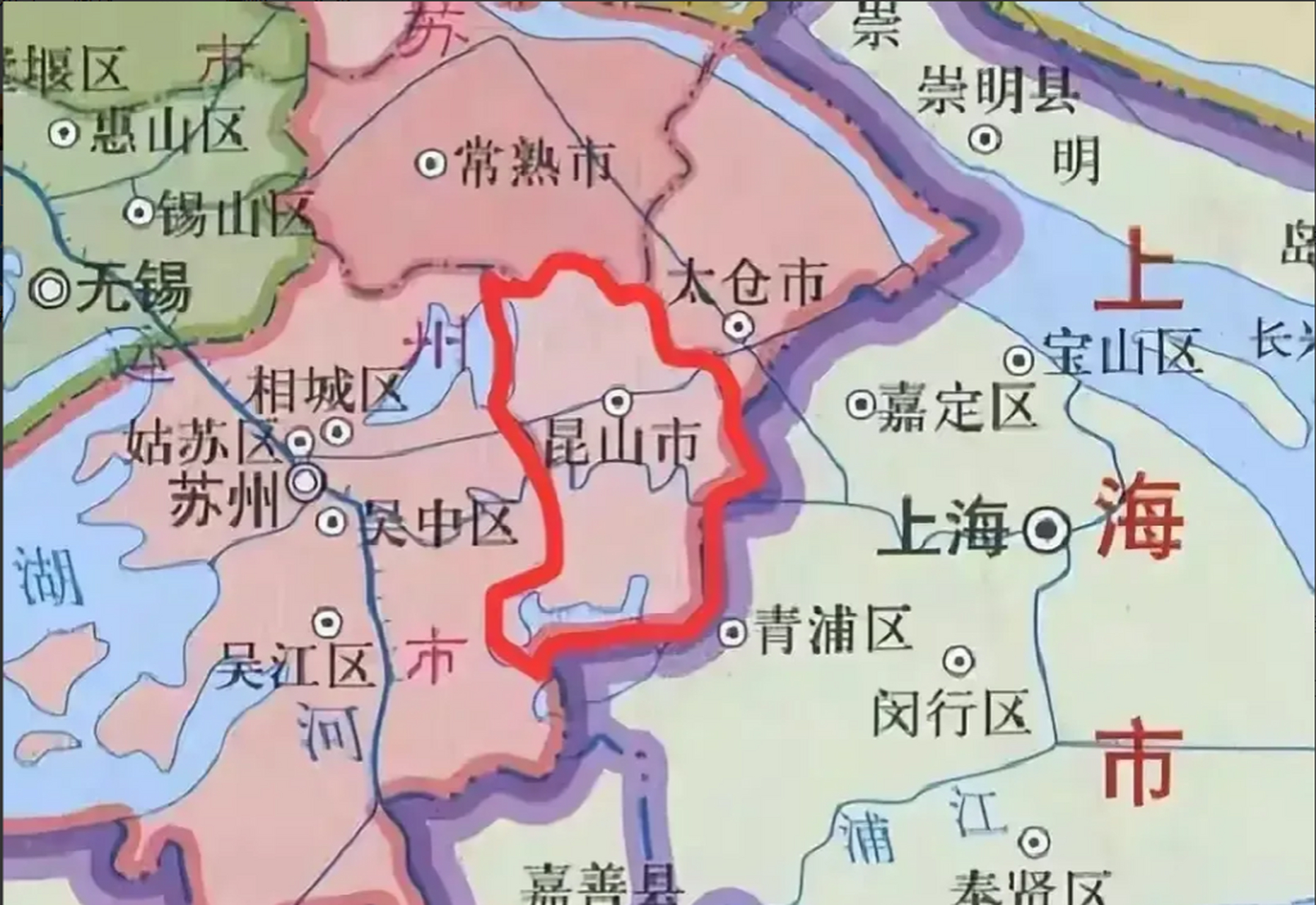 昆山市gdp超过5000亿,成为全国第一的县市,应该把县级昆山市设立为地