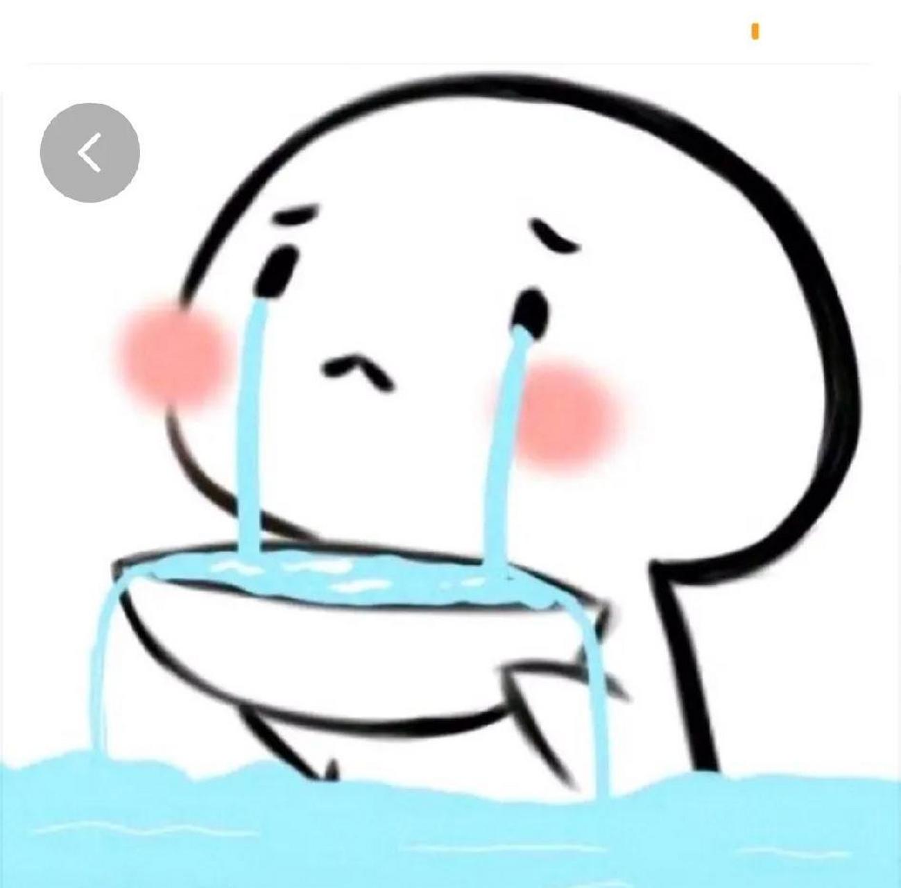 老婆给我发了个图像,泪如雨下! 我说咋了? 不回话!