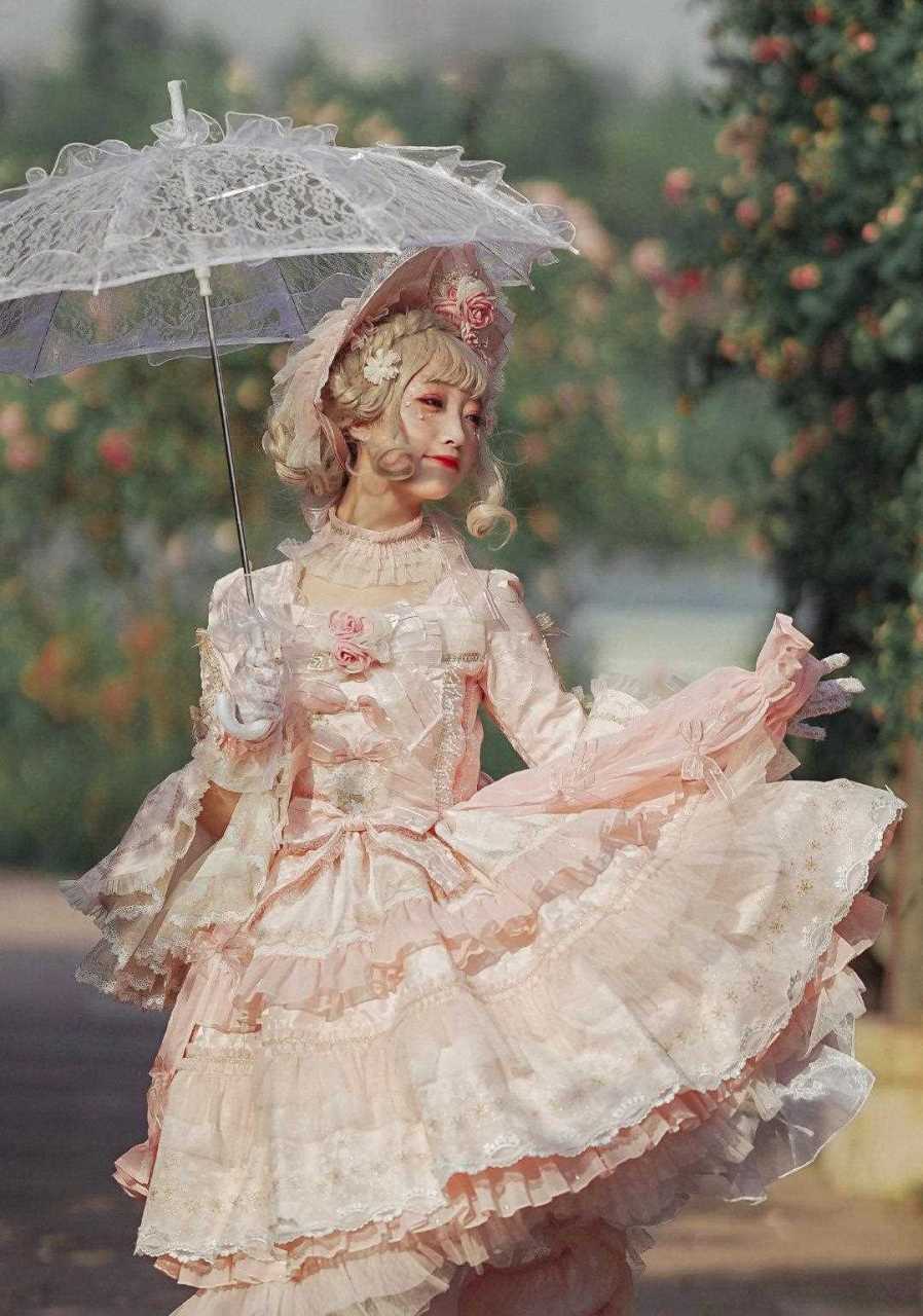 精致且经典的的洛丽塔套装 [鸡蛋]