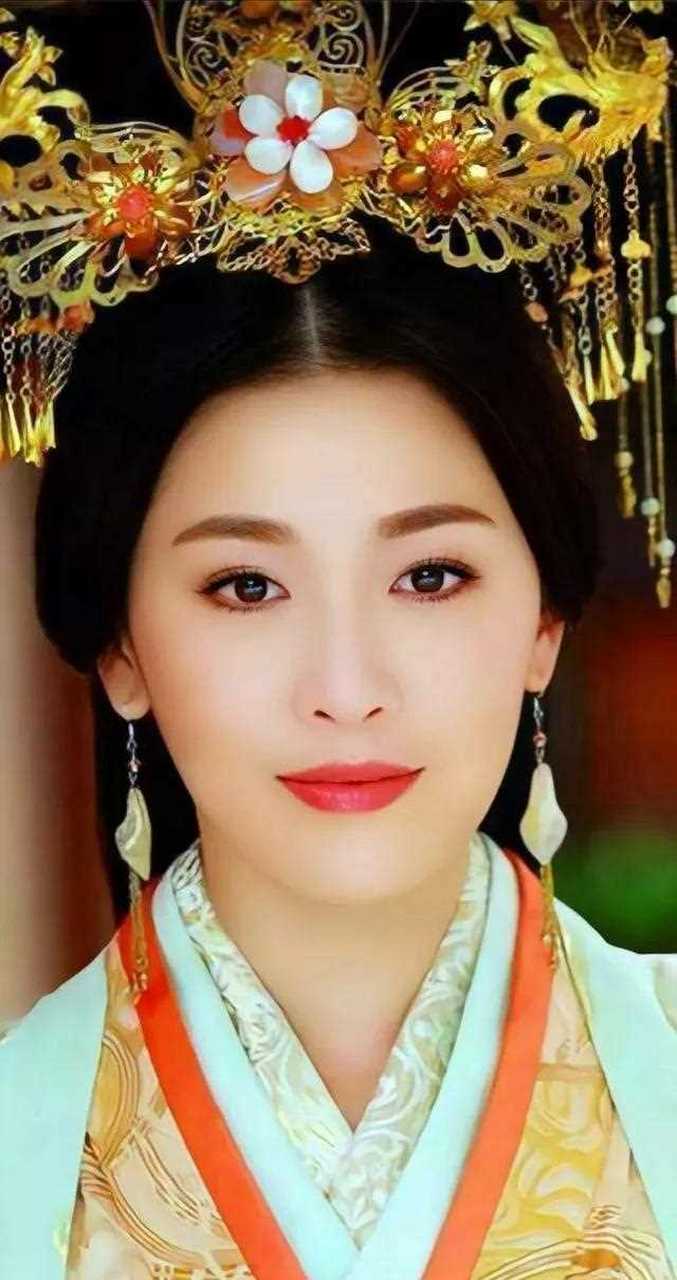 卫子夫,平阳公主周丽淇精修美图